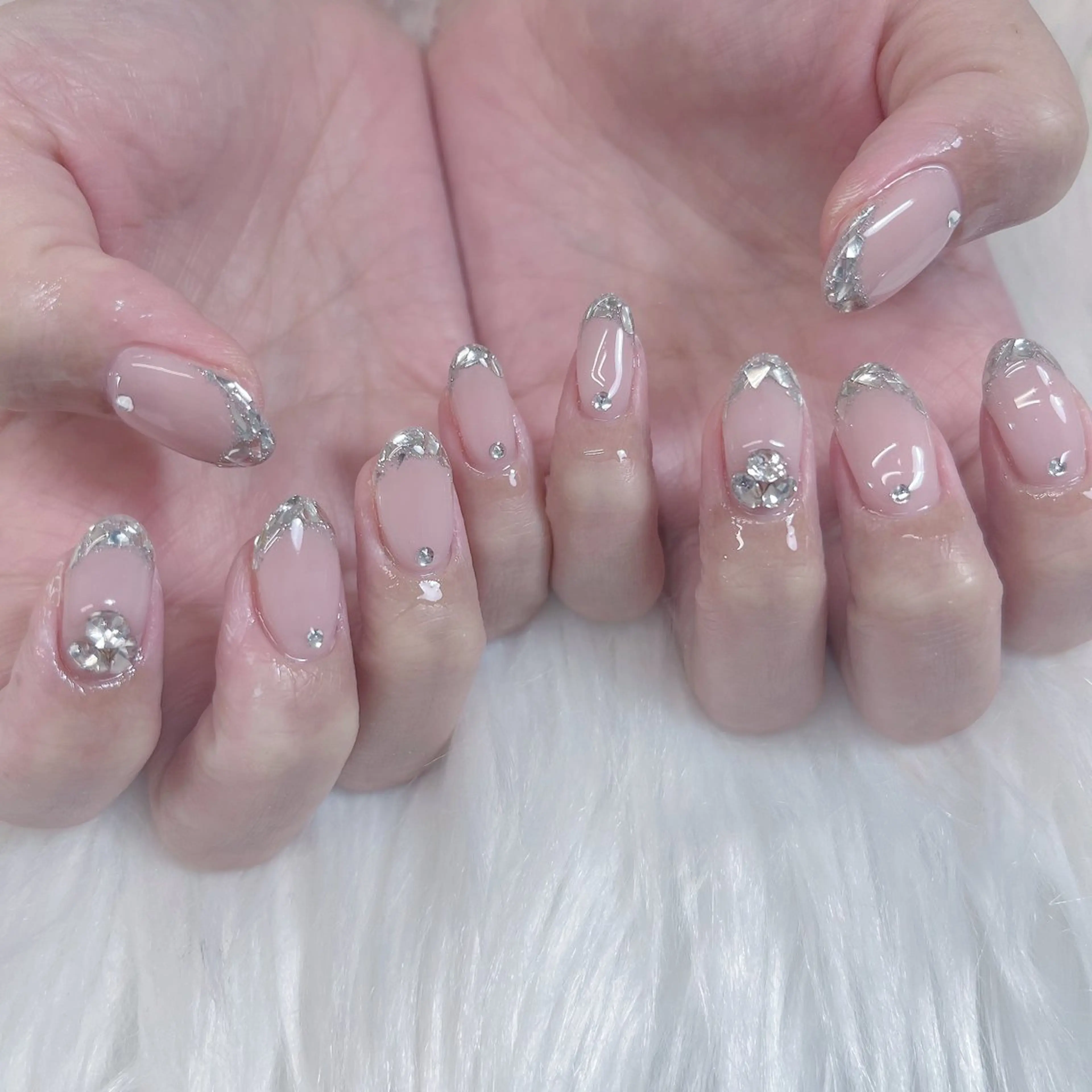 ネイル Maya 🧊🫧‪のネイルデザイン