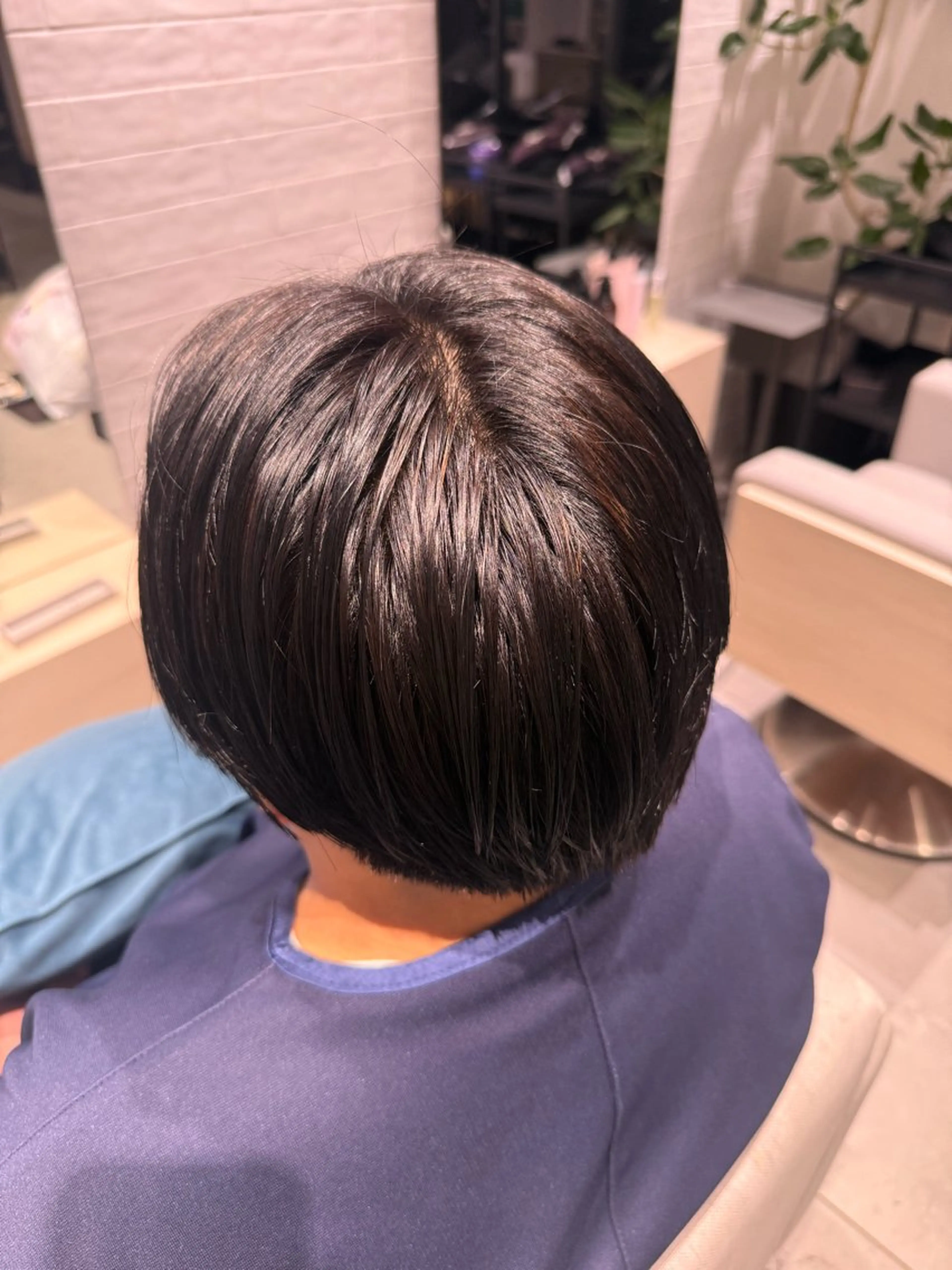 ショート カラーモデル募集中 ️🩵小林沙瑛のヘアスタイル