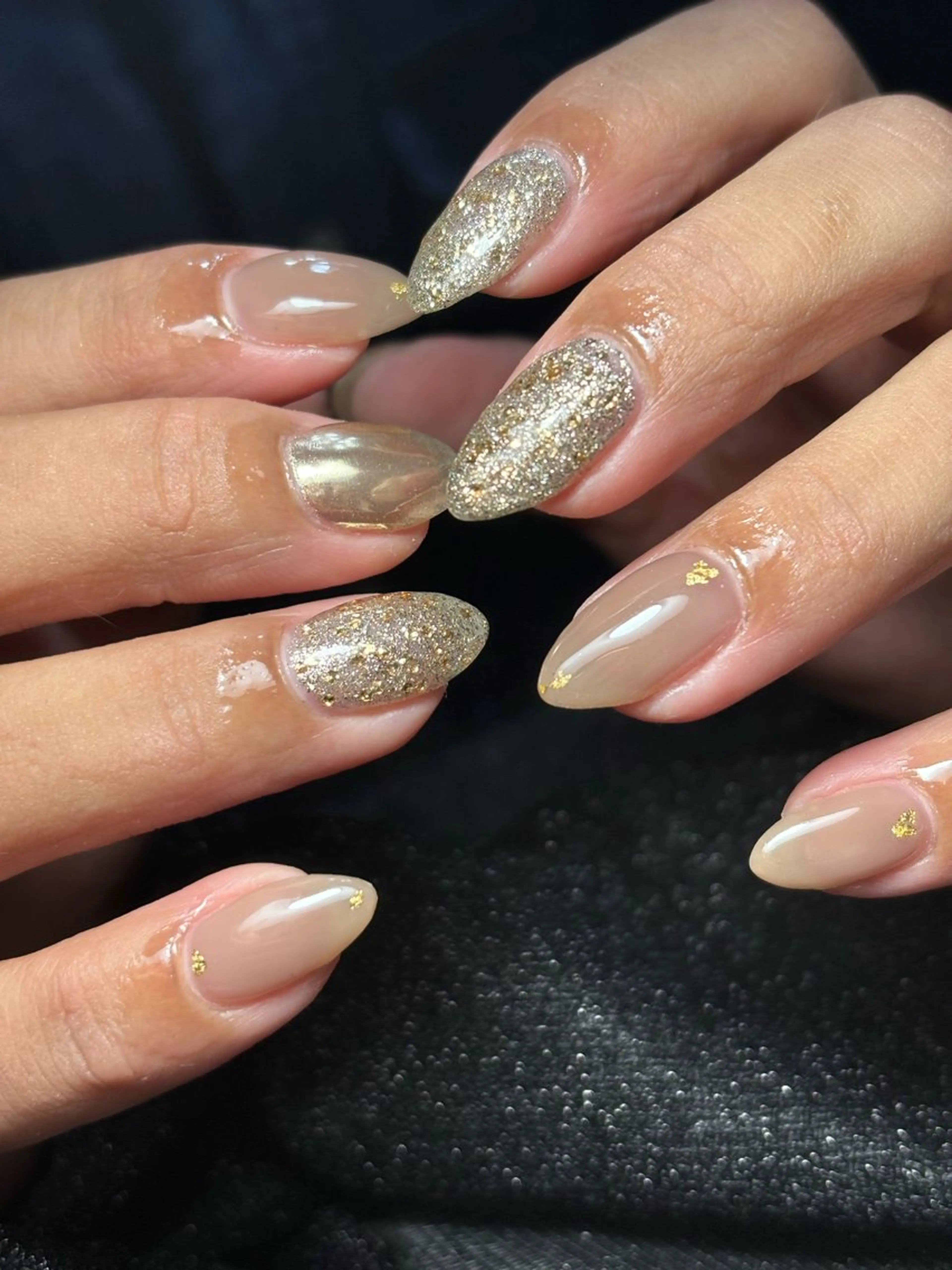 ネイル ハンドネイル フットネイル ✴︎ Delightのネイルデザイン