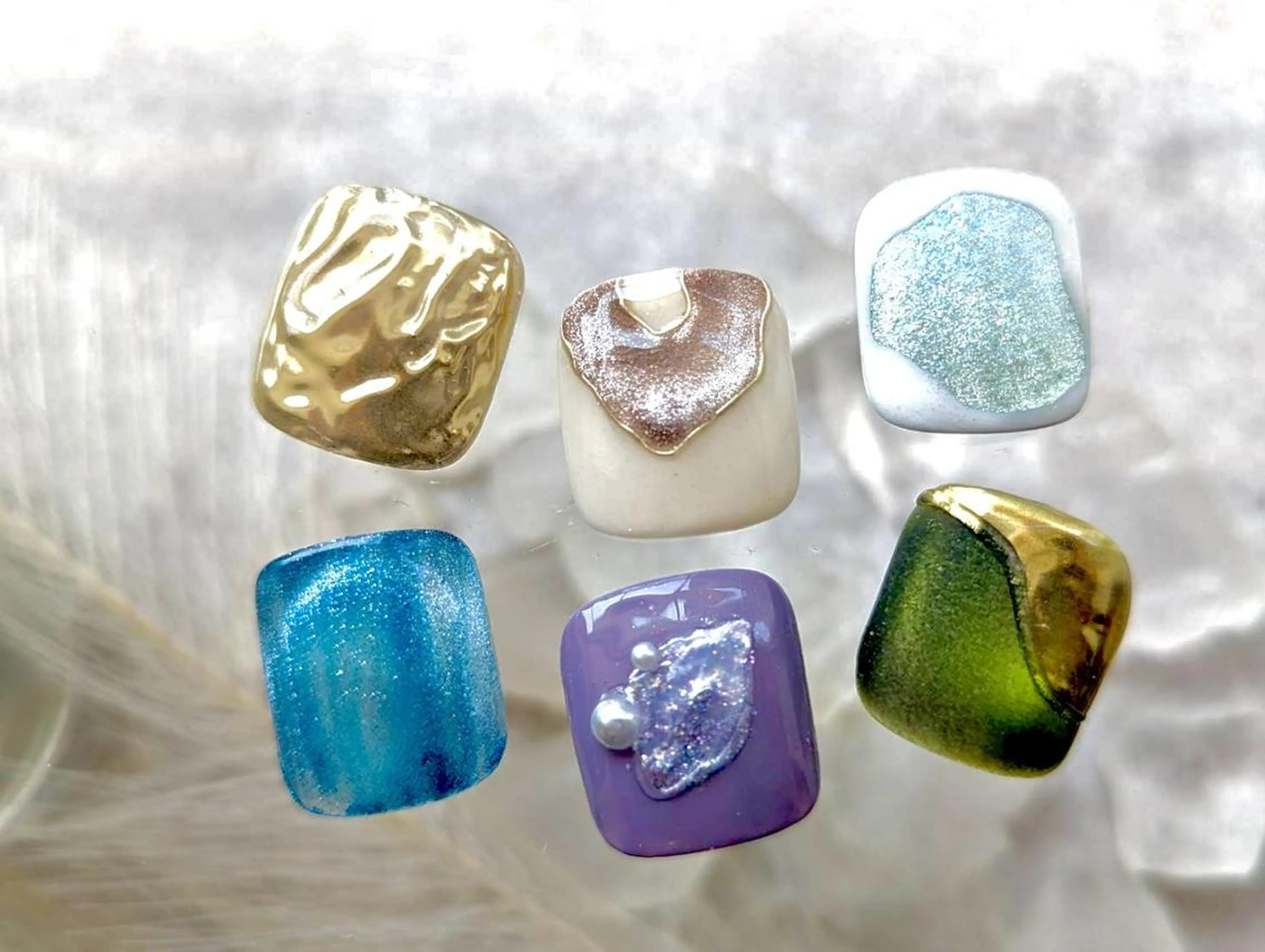 ネイル フットネイル Bianca TANAKAのネイルデザイン