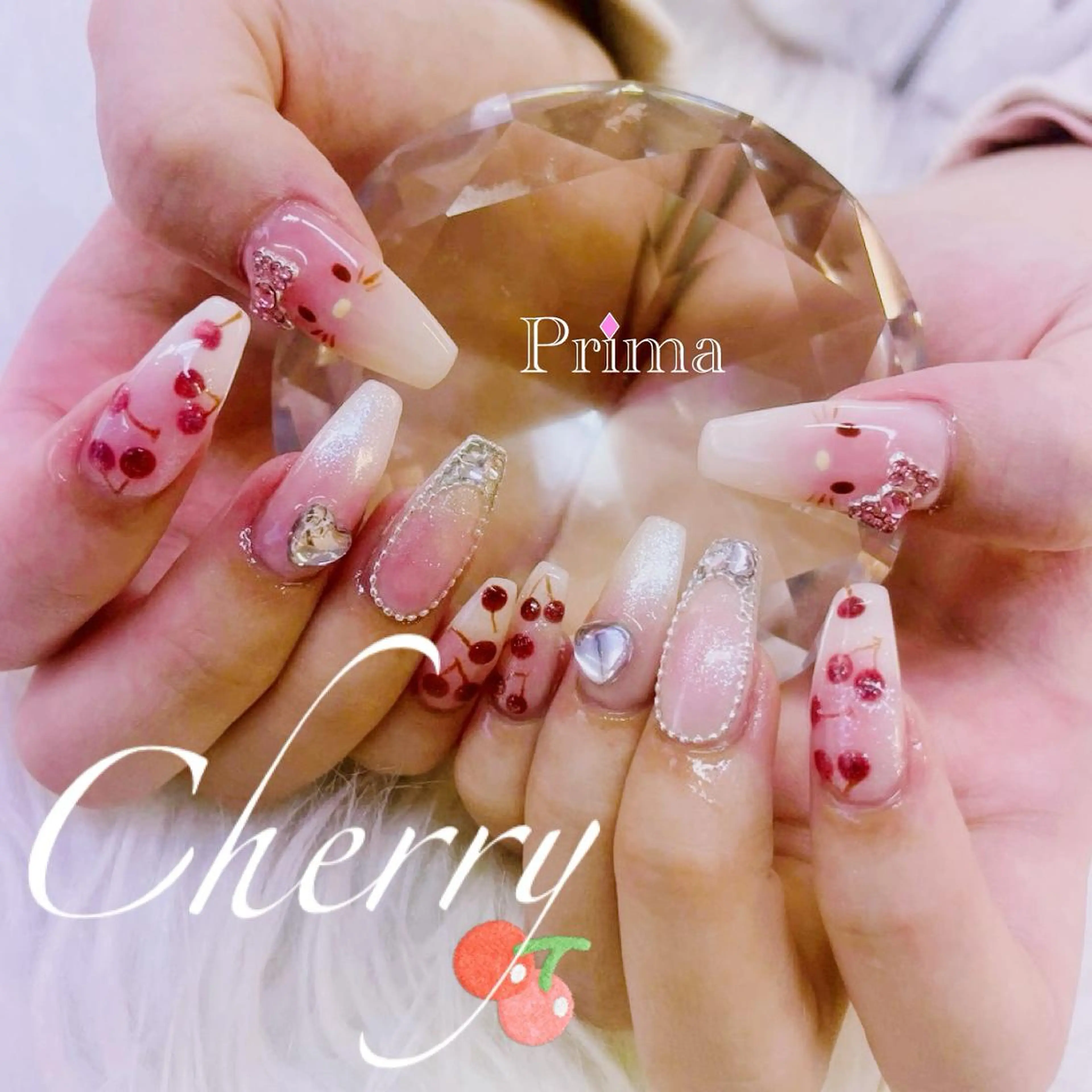 ネイル Prima💅 スカルプ💅ジェルのネイルデザイン