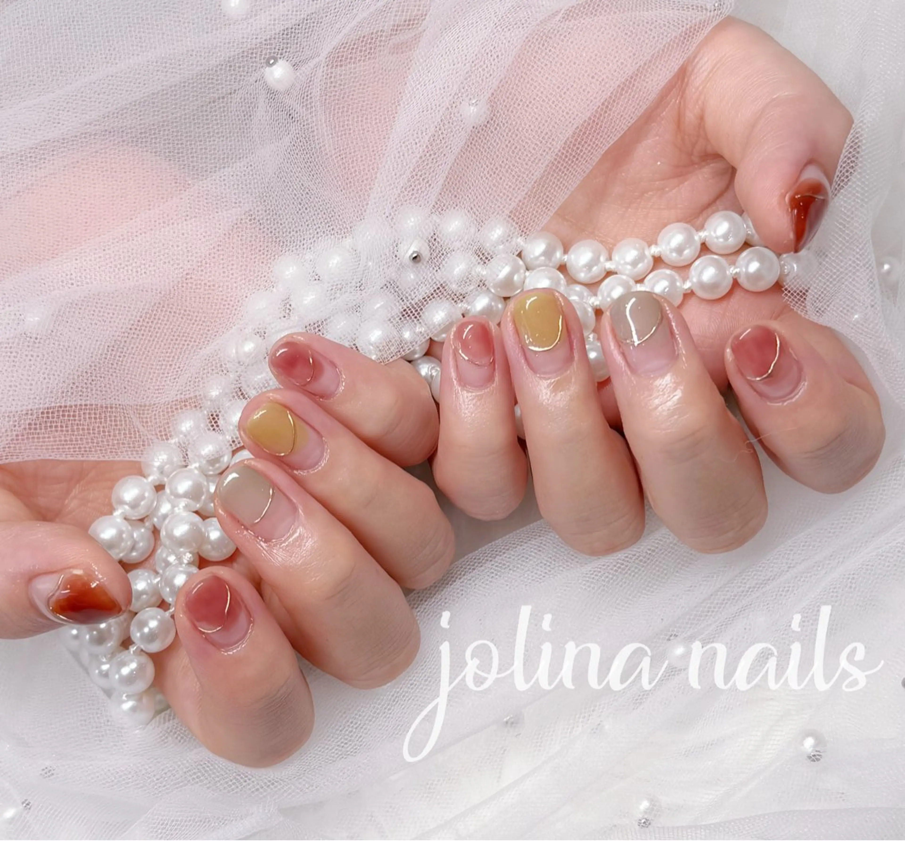 ネイル jolina nails鶴見店のネイルデザイン