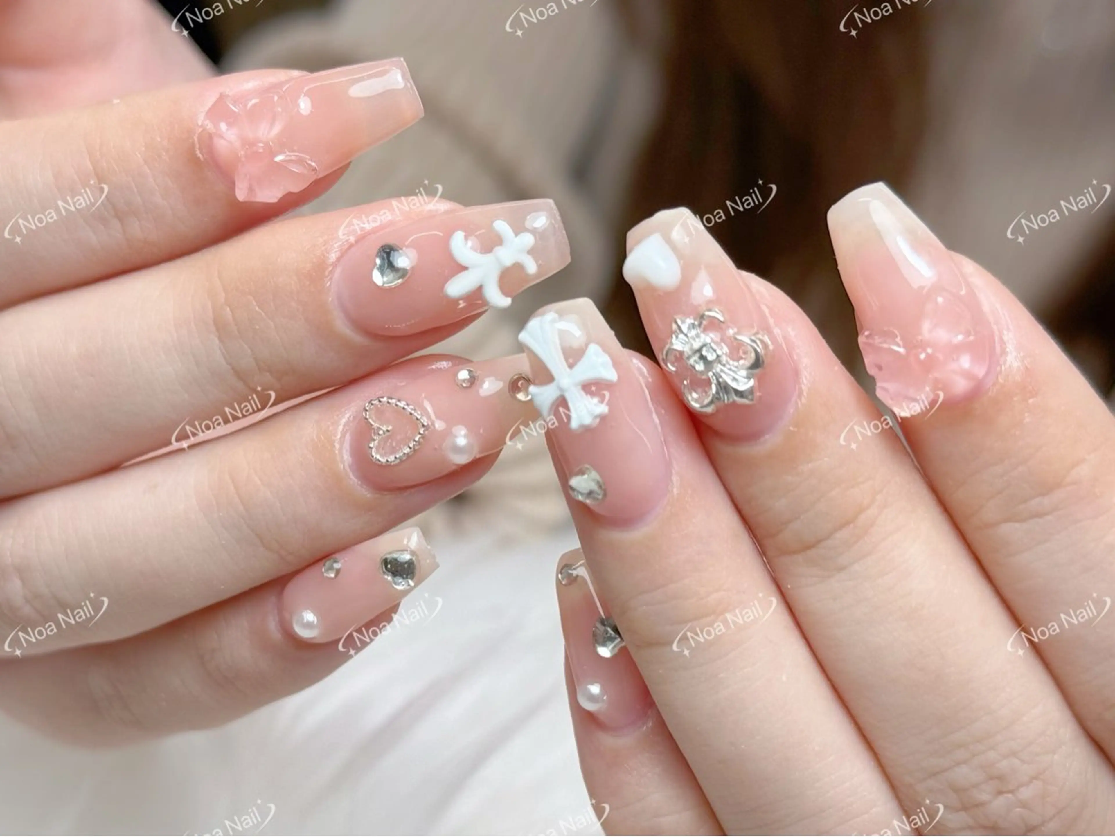 ネイル ハンドネイル Noa Nail みつきのネイルデザイン