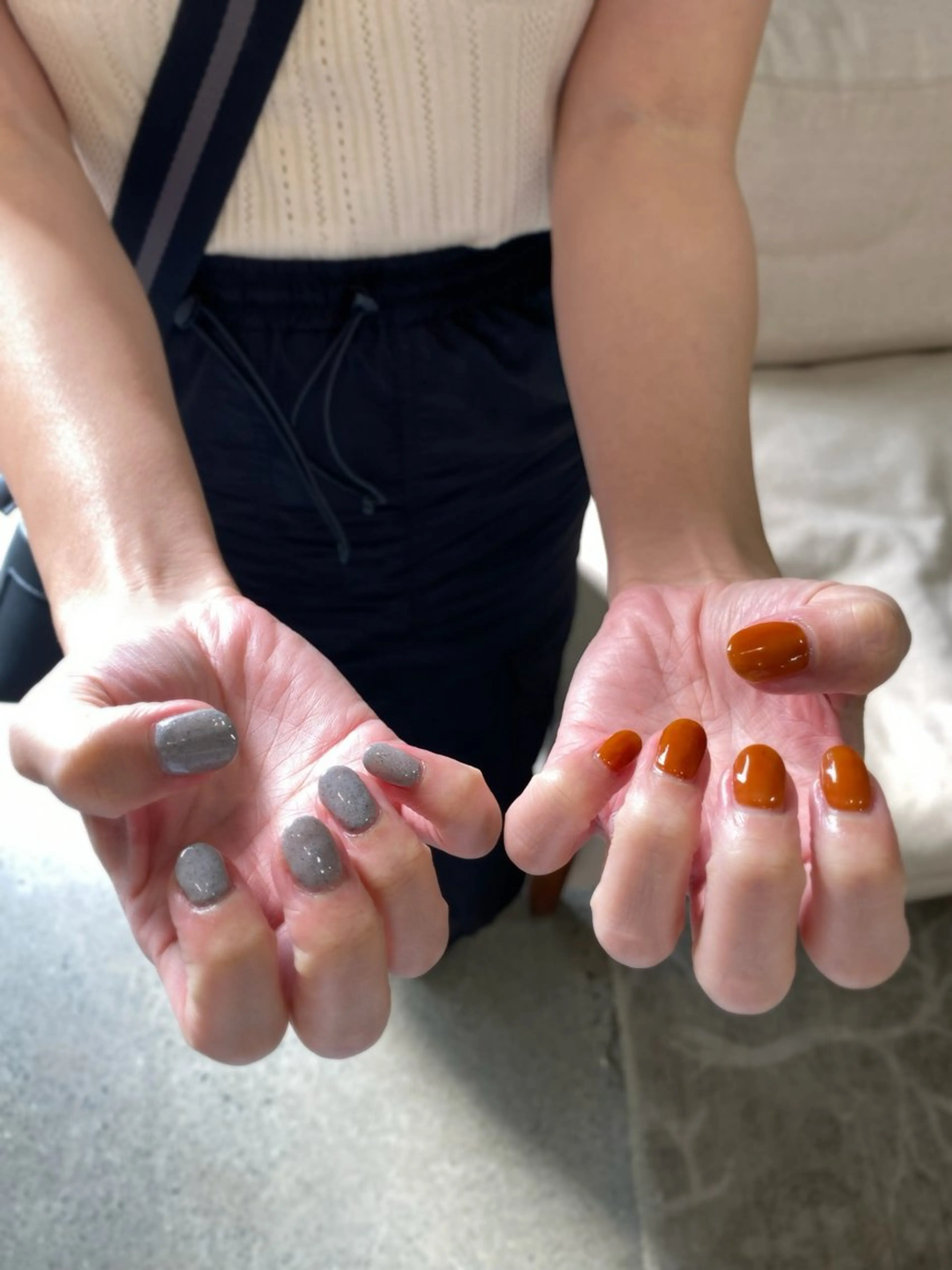 ネイル whitepaper 🔷IZUMIのネイルデザイン