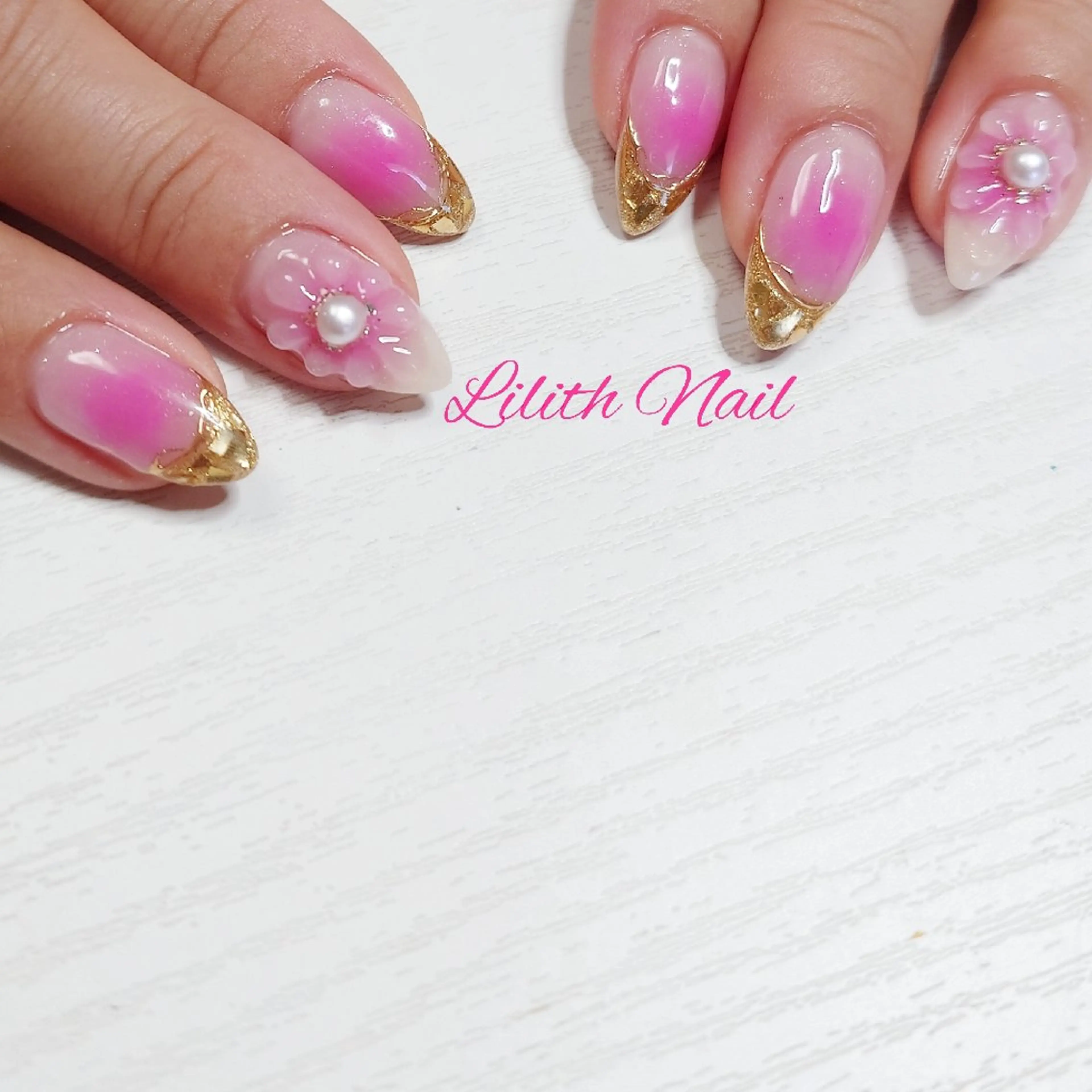 ネイル ハンドネイル Lilith Nailのネイルデザイン