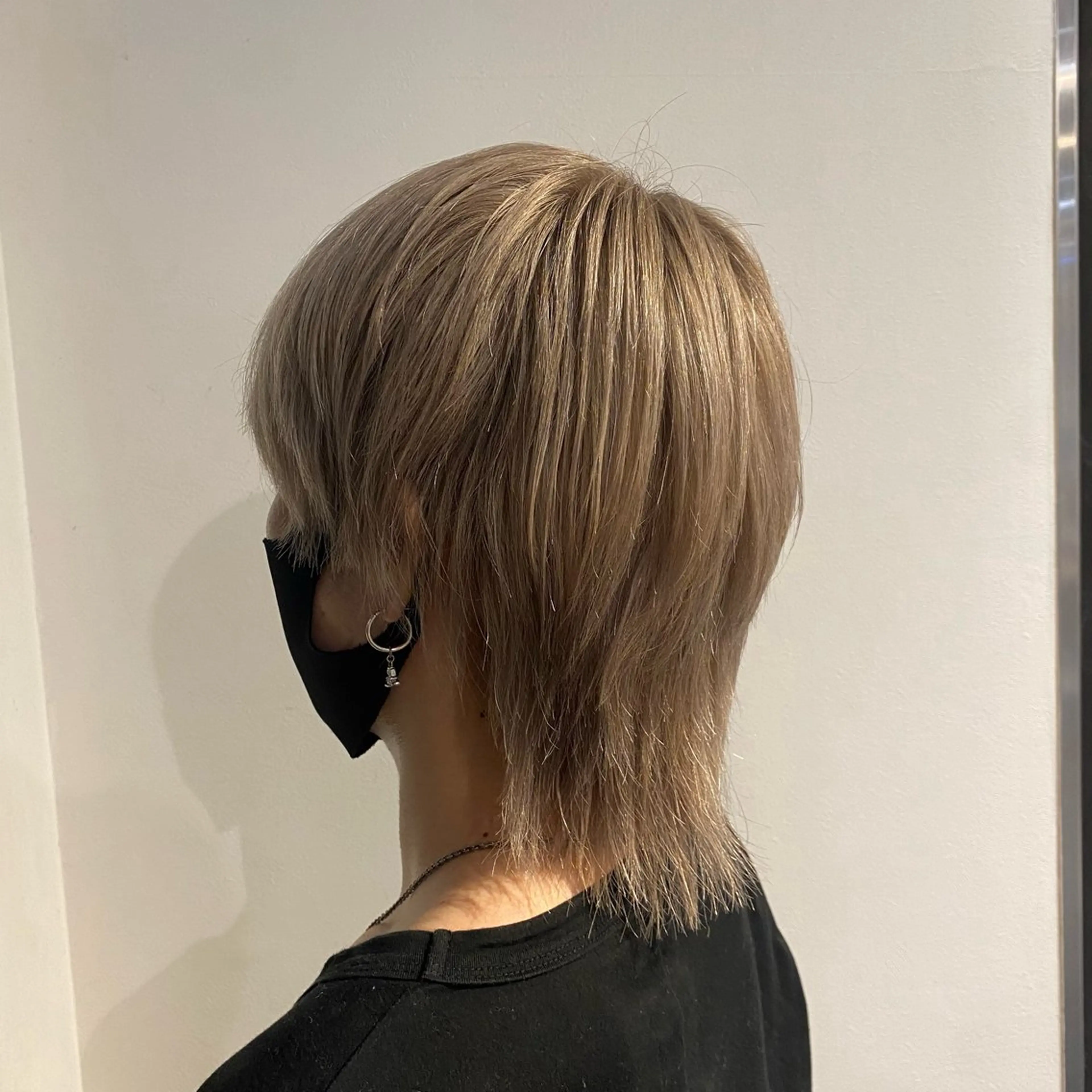 メンズ メンズウルフカット ウルフカット OFFKAi!! IKEBUKUROのヘアスタイル