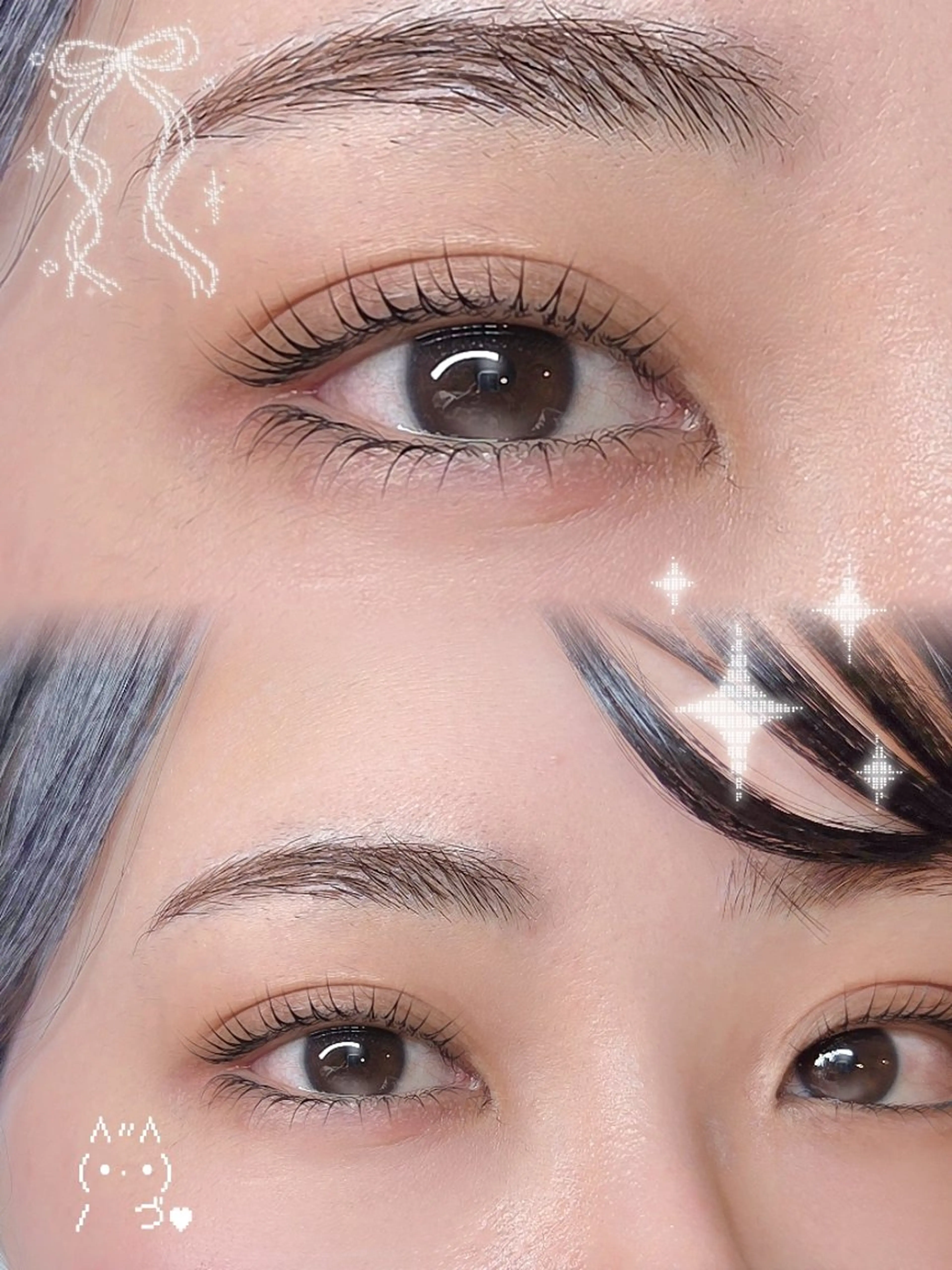 マツエク・マツパ マツパ LuXiel Eyelash 薬院店所属・LuXiel薬院店 Rimiのマツエク・マツパデザイン