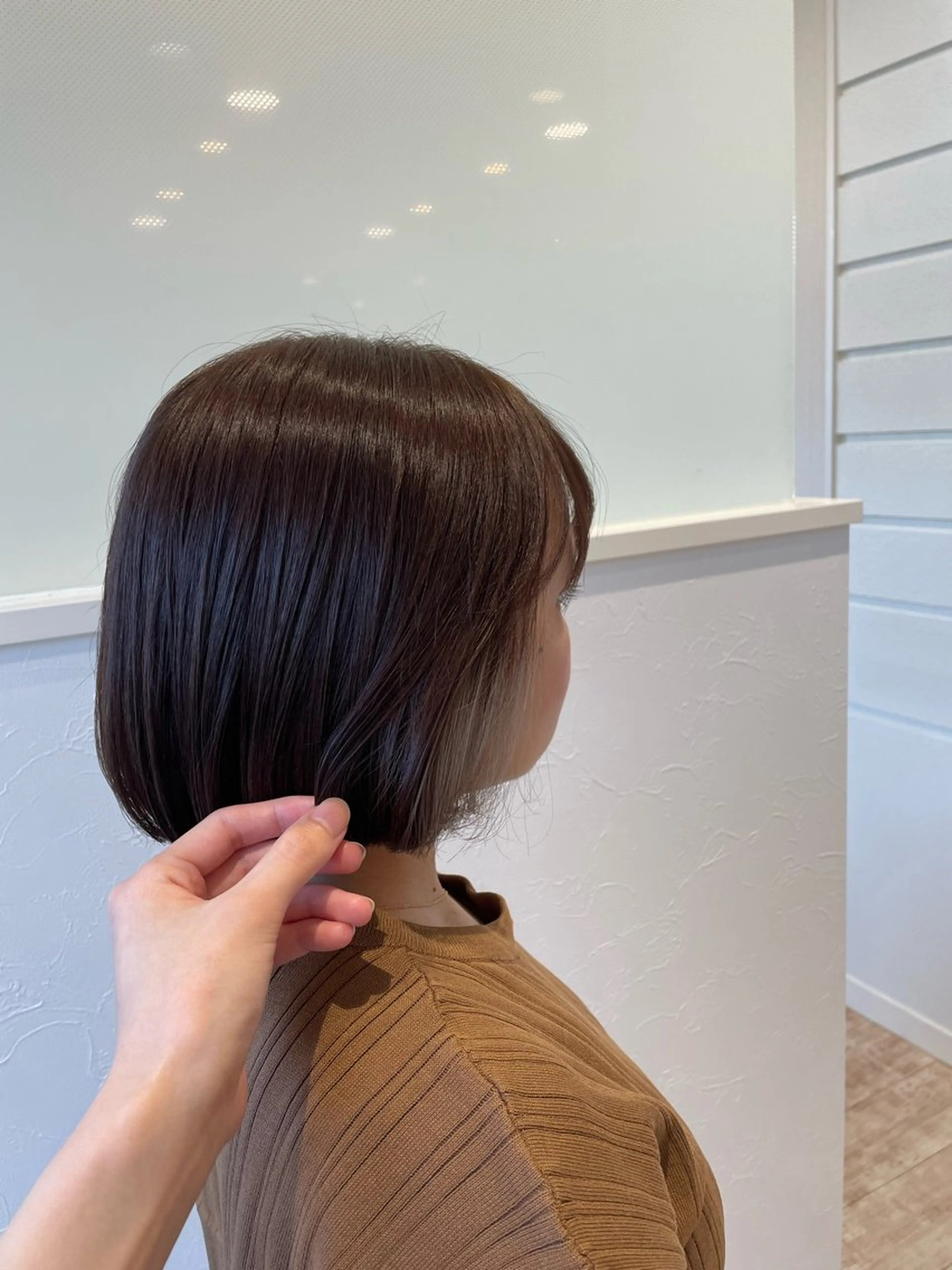 ショート un knownのヘアスタイル