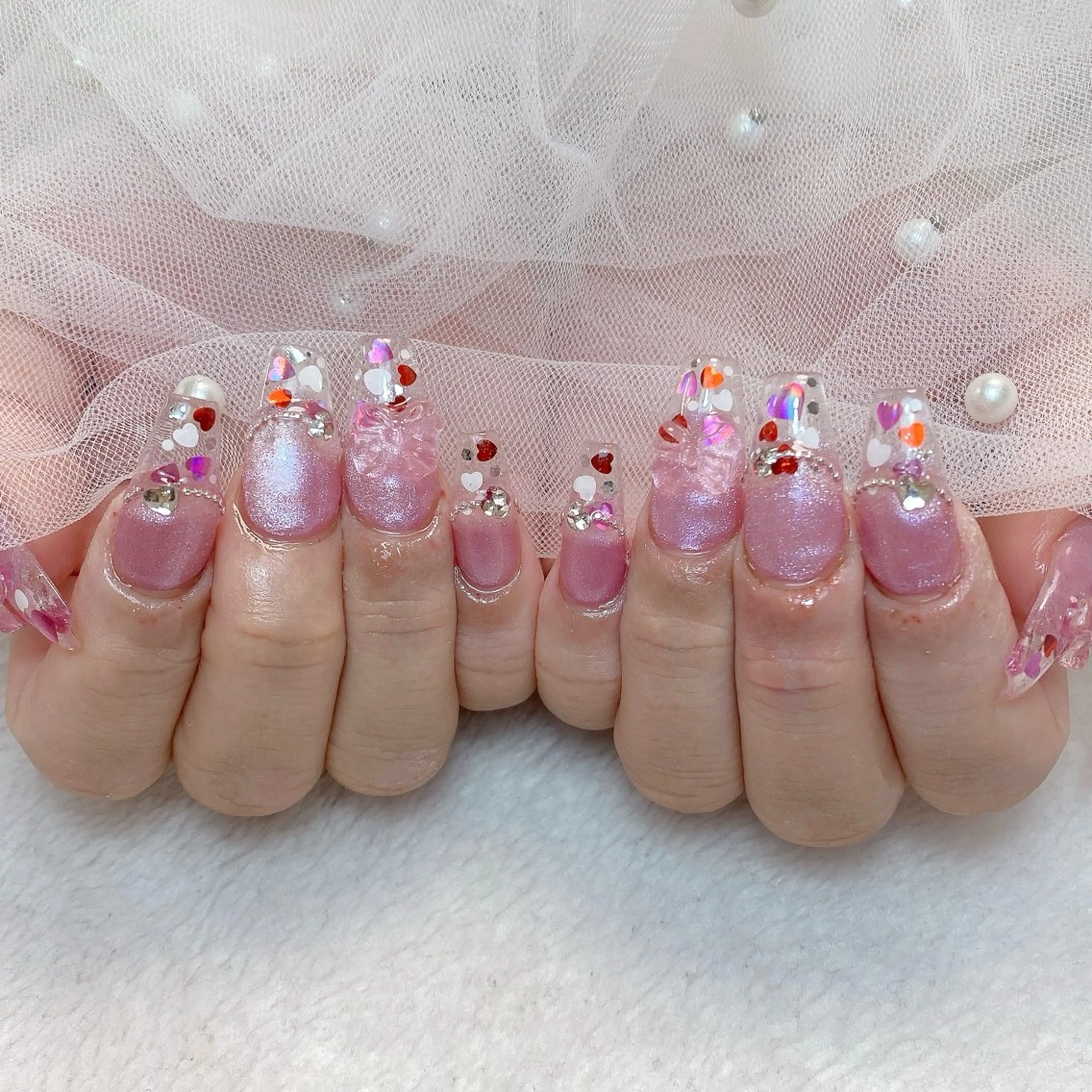 ネイル ハンドネイル ネイルサロンロータス (渋谷店)のネイルデザイン