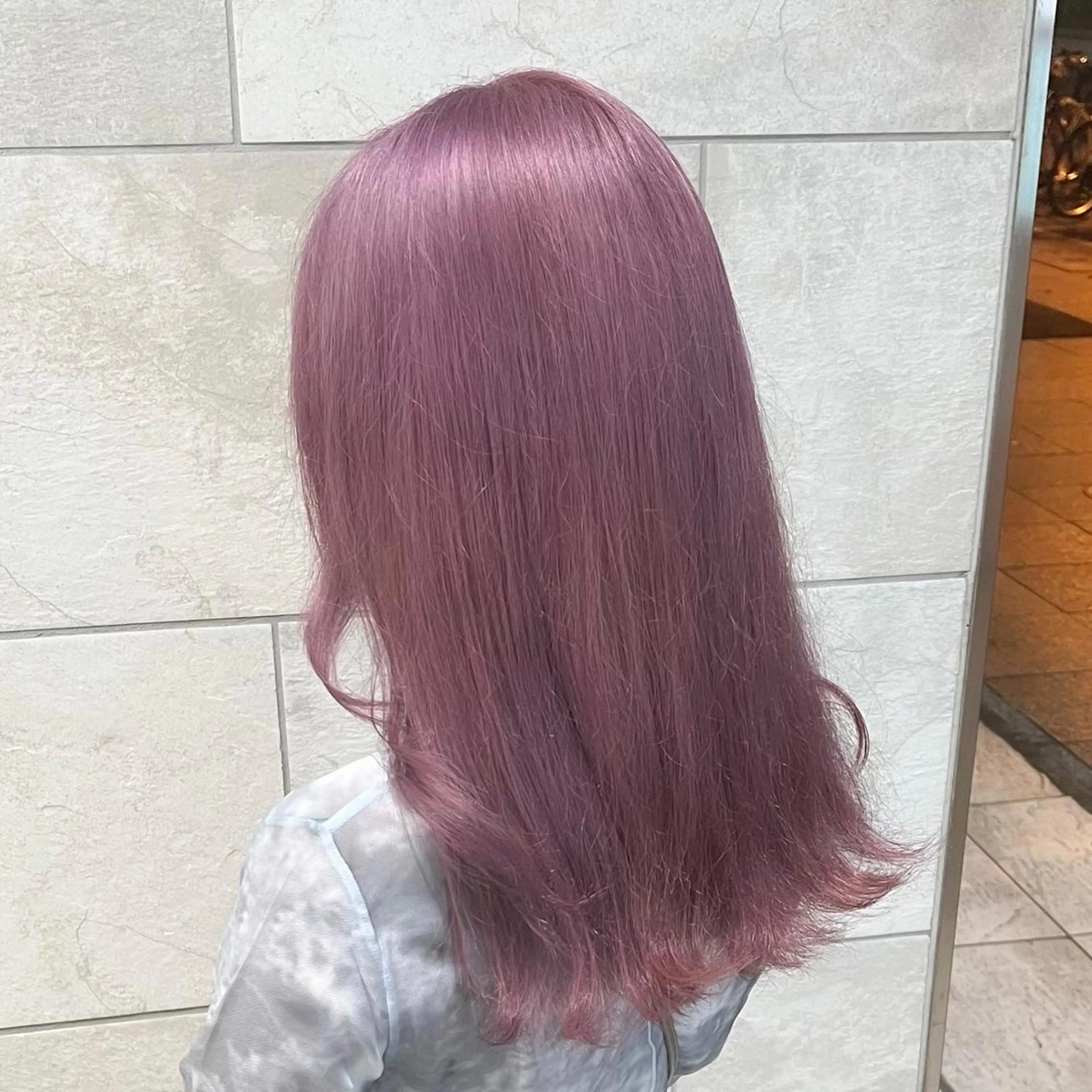 カラー 🫧艶ハイトーン Masaya🫧のヘアスタイル