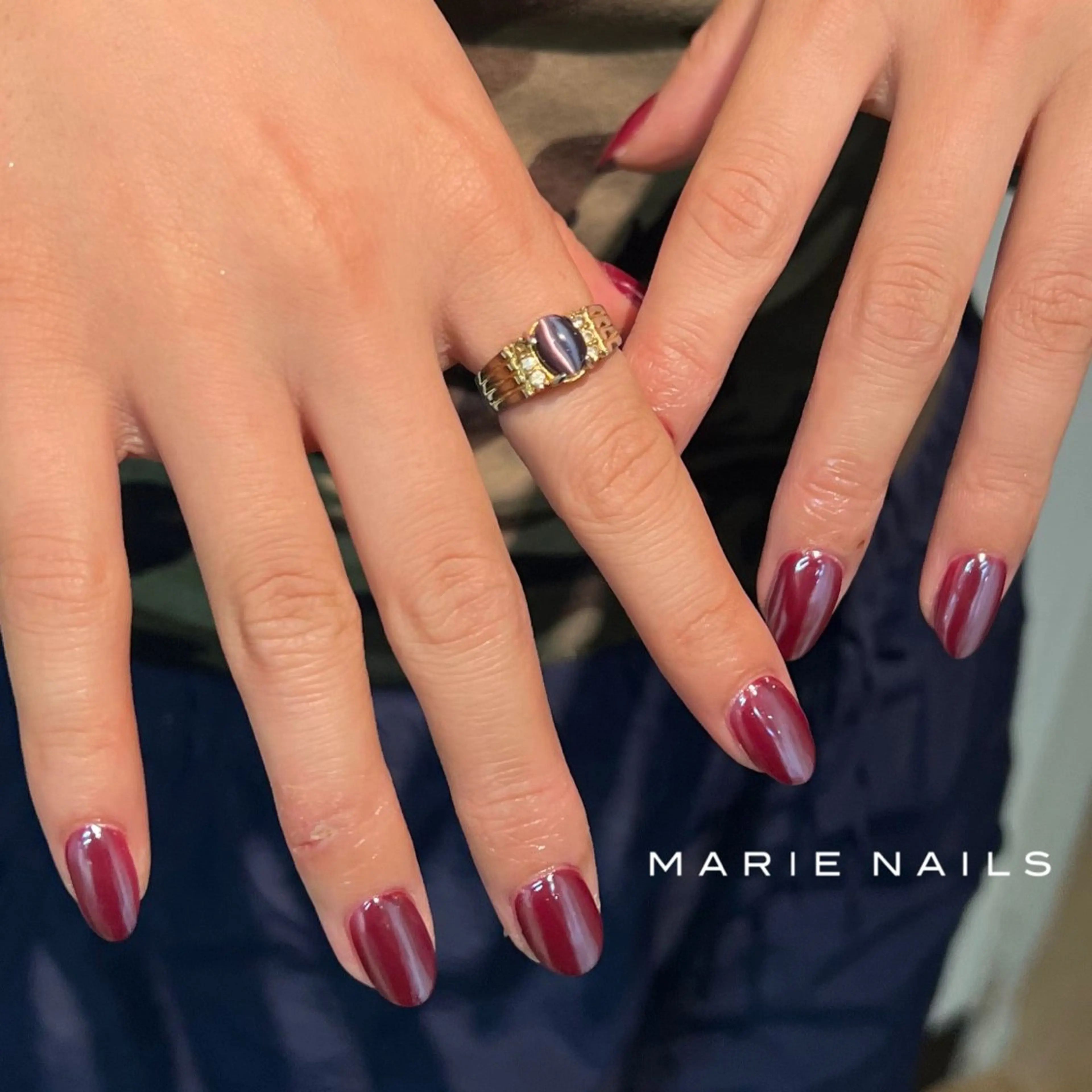 ネイル 表参道マリーネイルズ Harukiのネイルデザイン