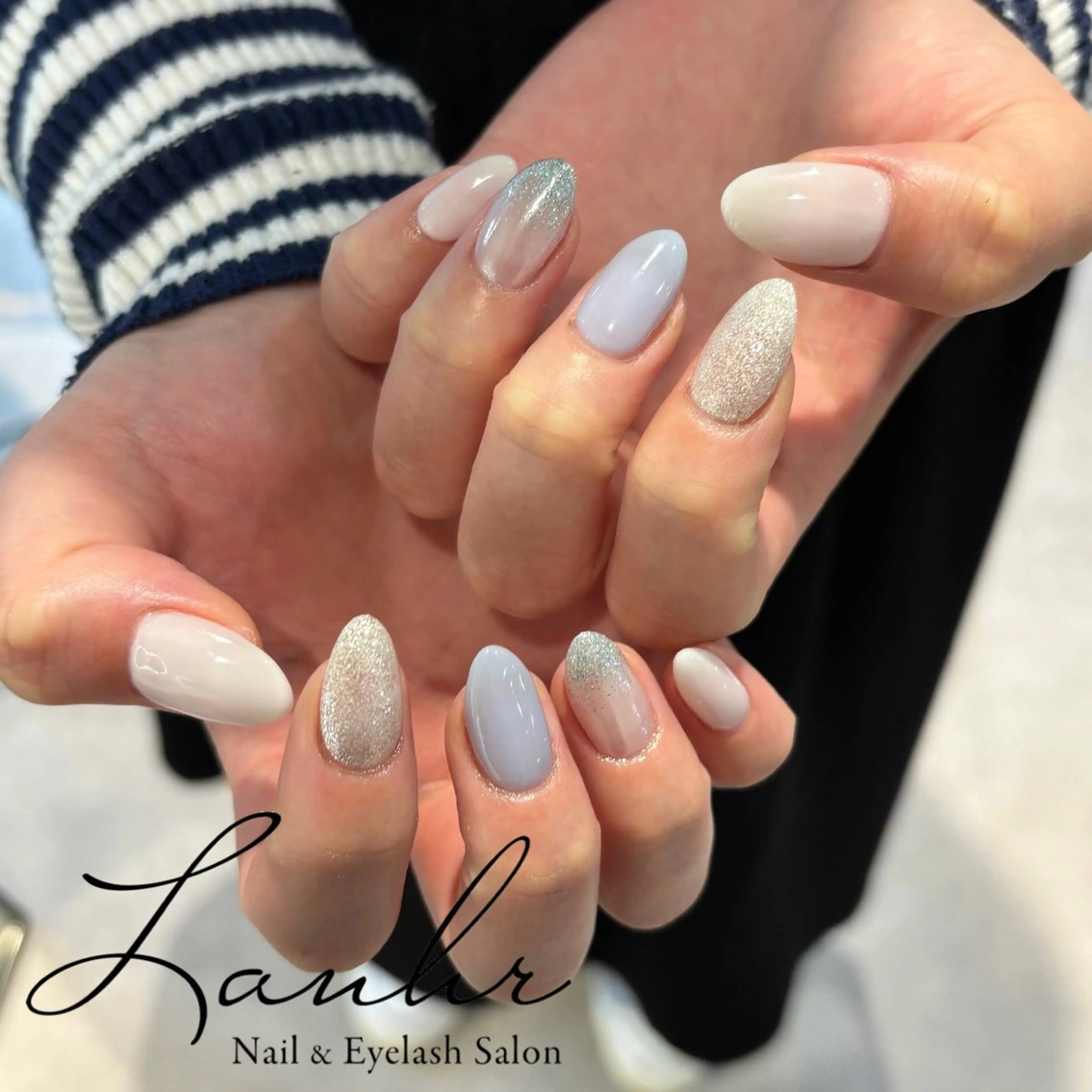 ネイル ハンドネイル Lanhr miyukiのネイルデザイン