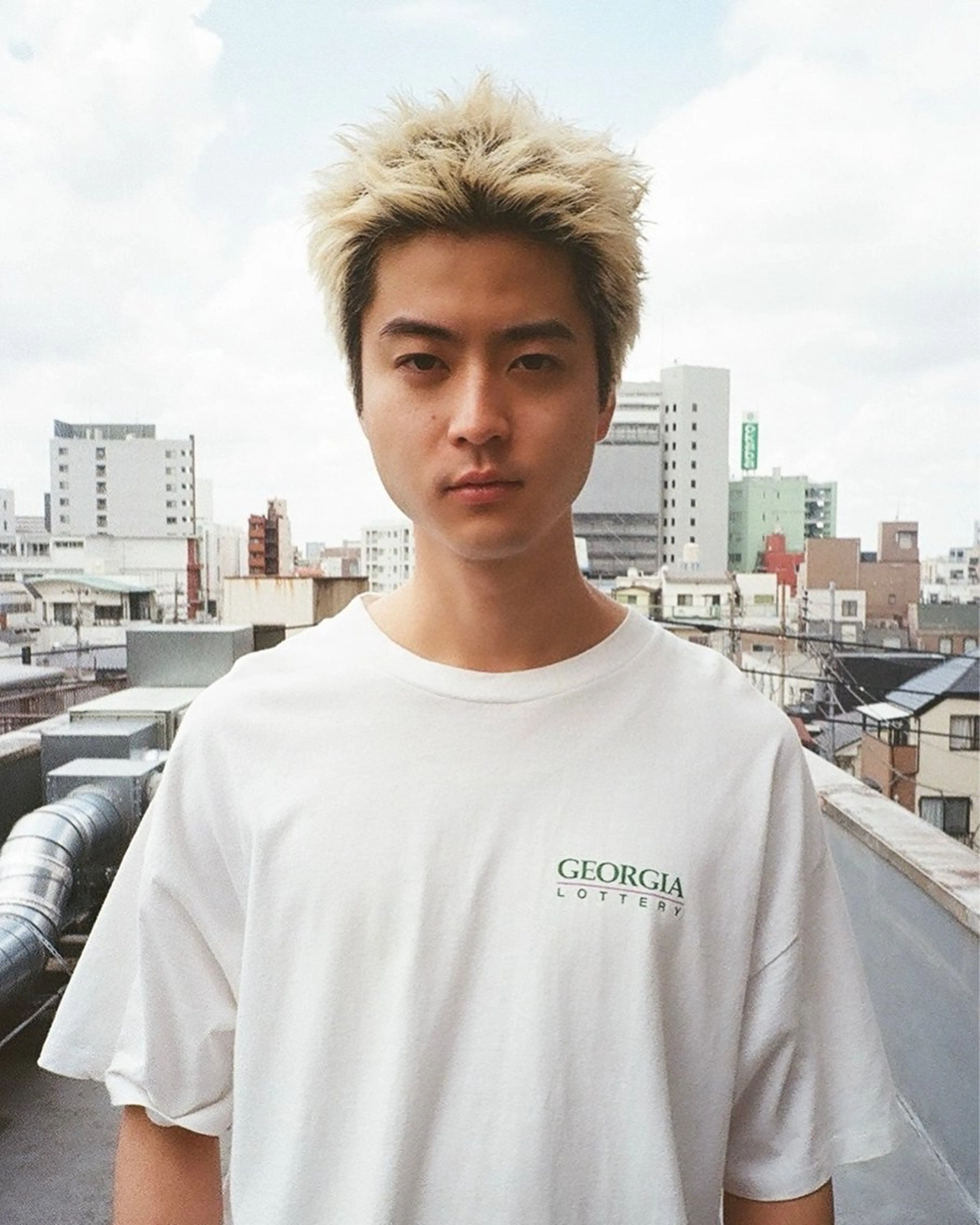 ショート カラー メンズ 小森 優哉のヘアスタイル