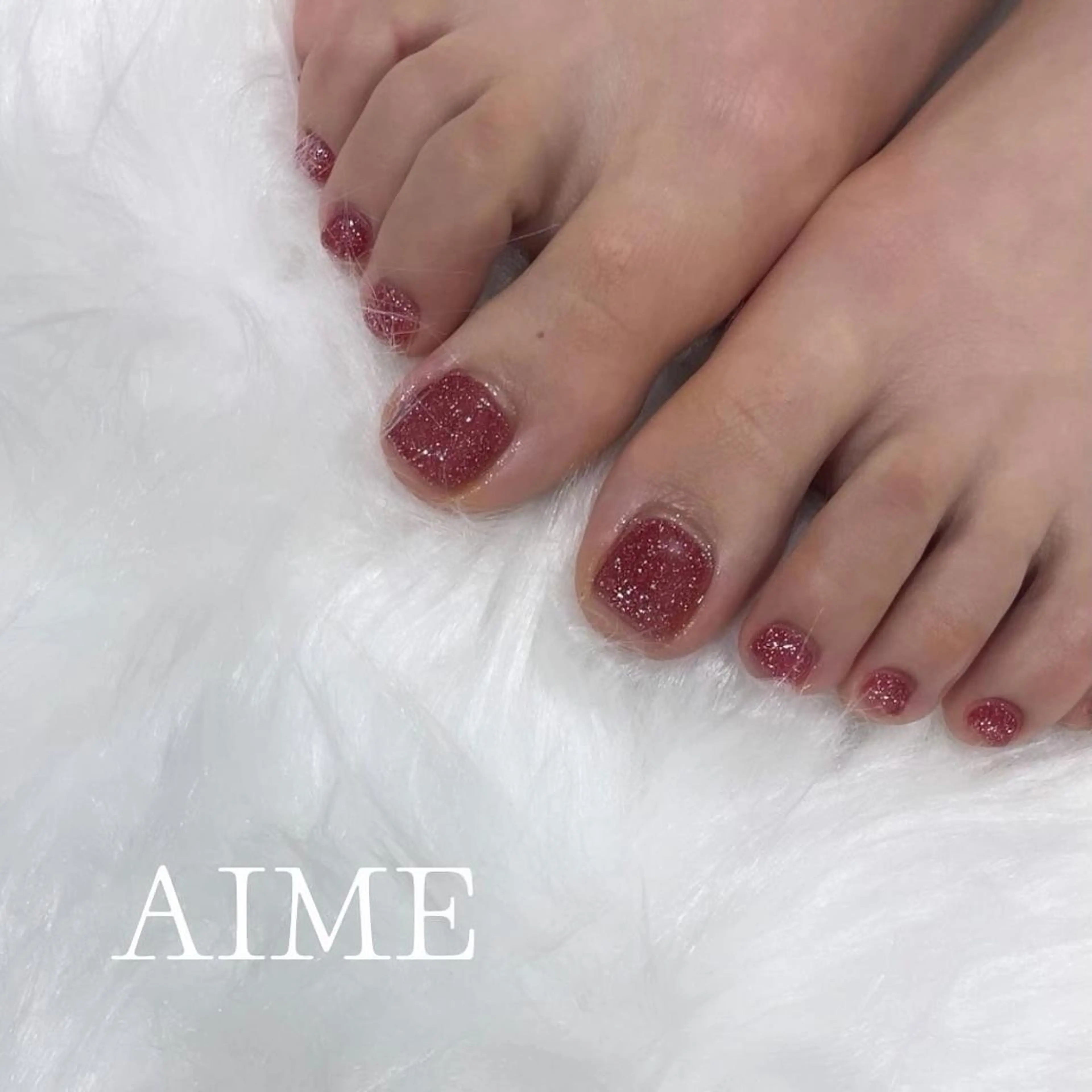 ネイル アートネイル ハンドネイル AIME （momo）のネイルデザイン