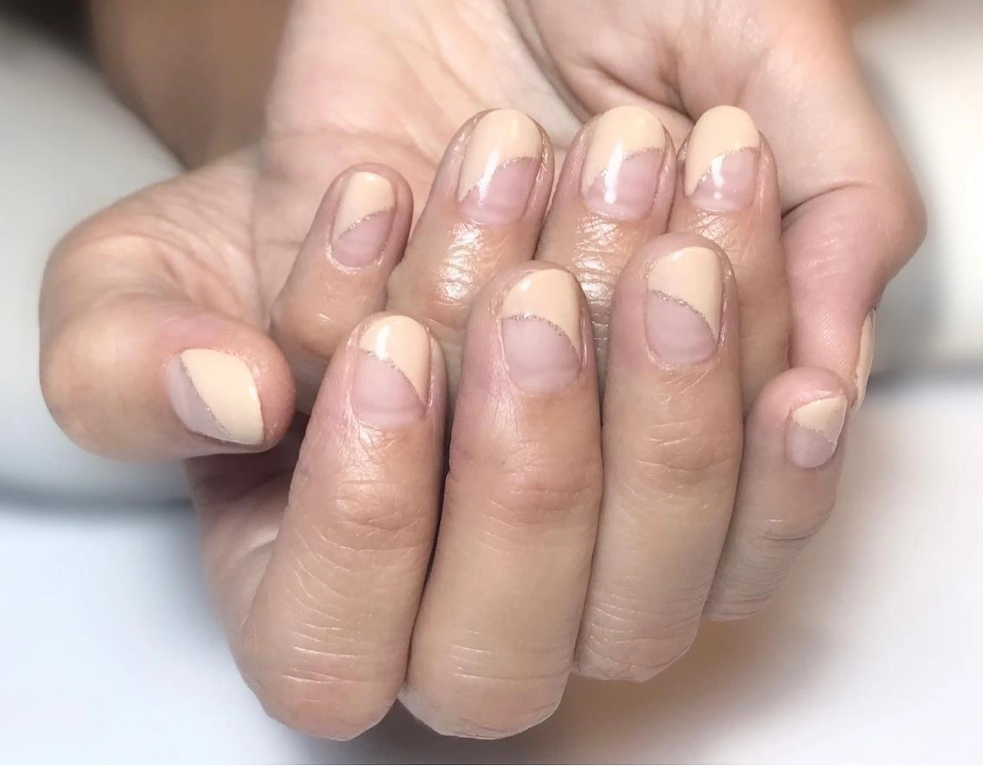 ネイル 樫原 なおこのネイルデザイン