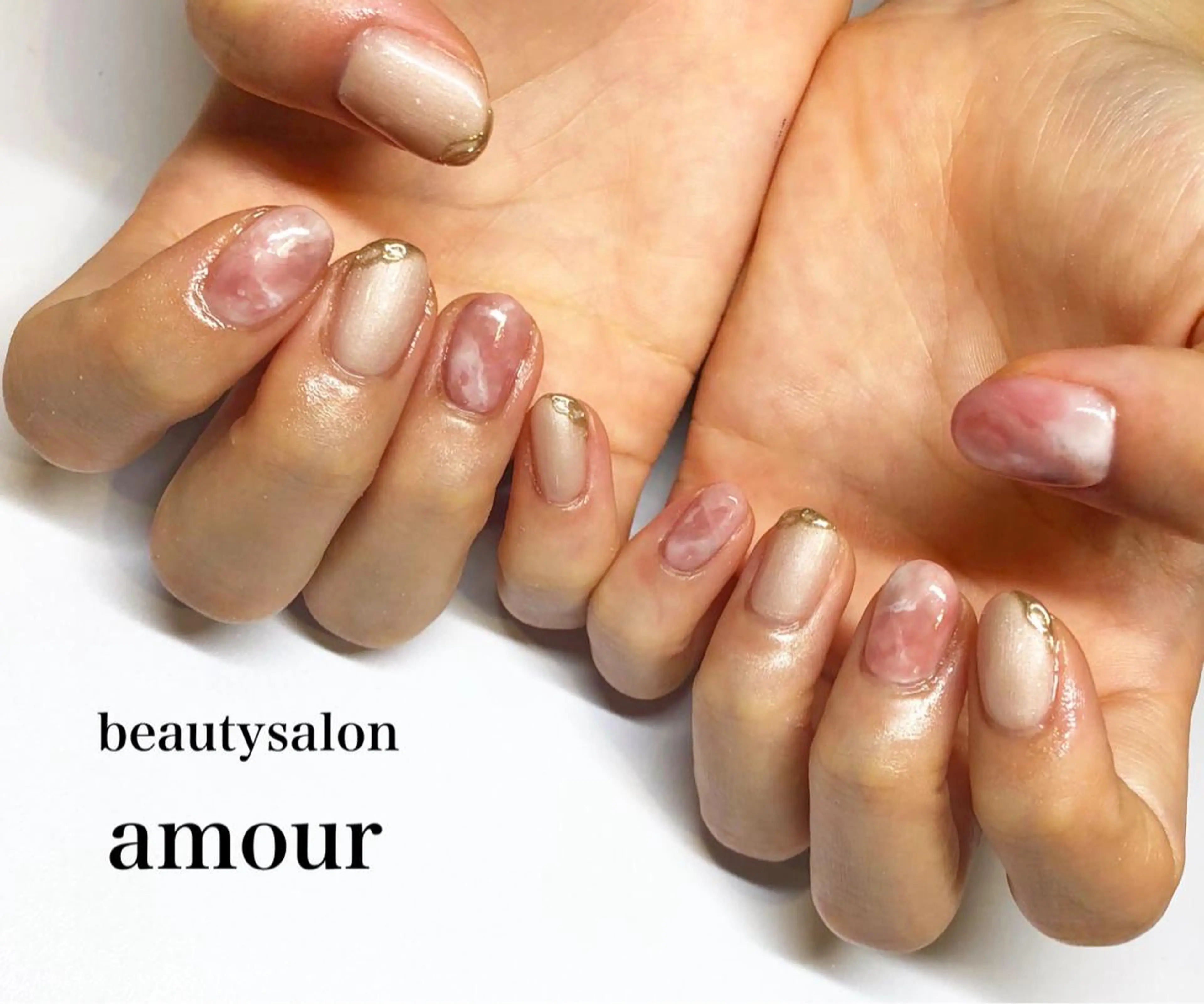 ネイル アートネイル amour 平塚店のネイルデザイン