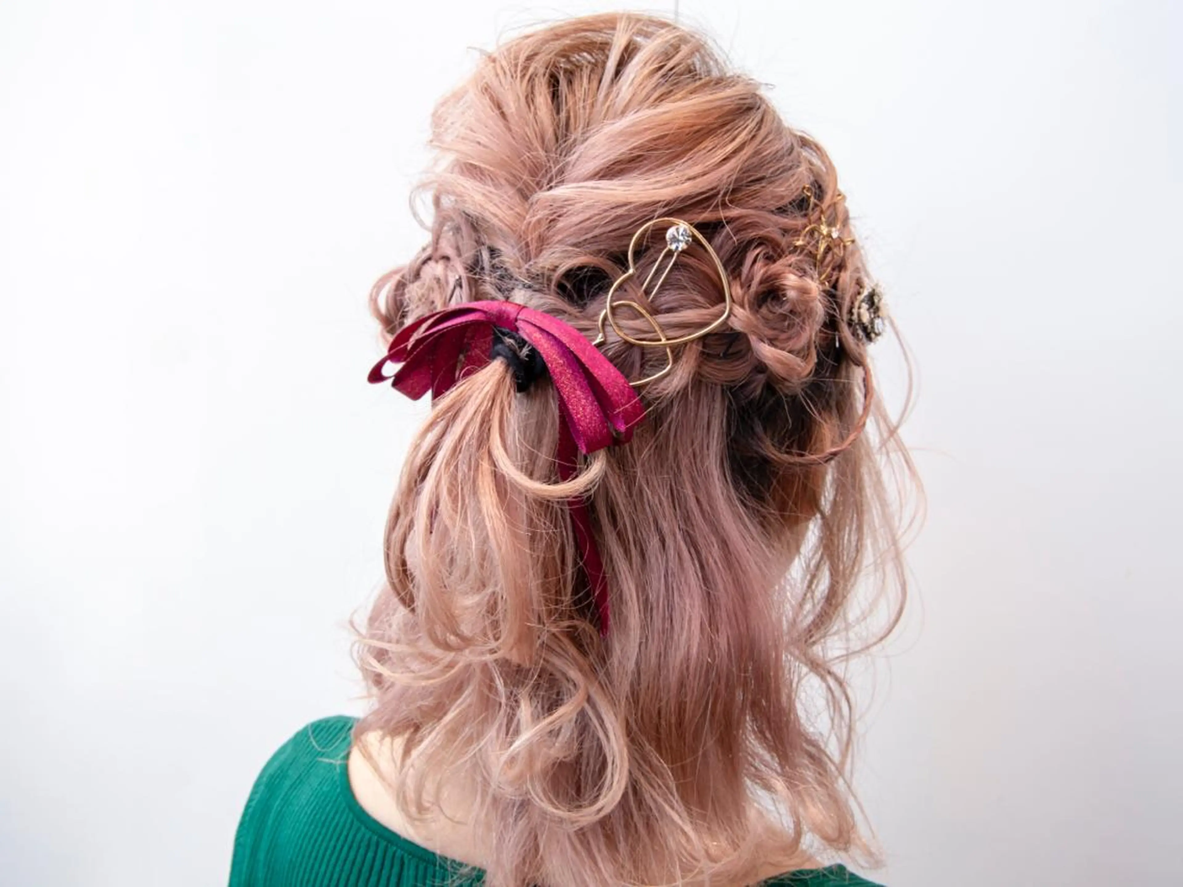 カラー ヘアアレンジ Re:ta Hair 飯田淳平のヘアスタイル