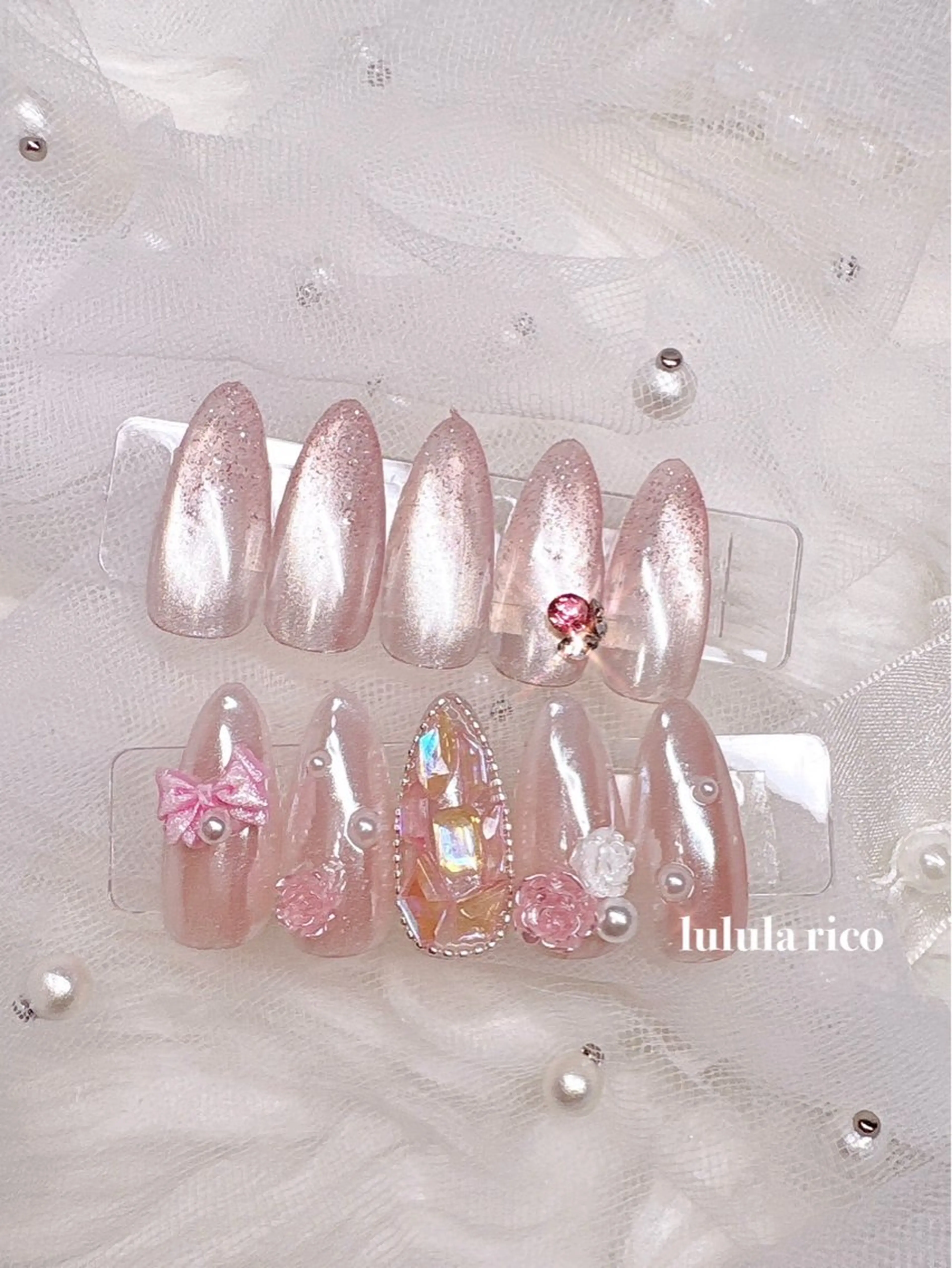 ネイル ハンドネイル lulularico aiのネイルデザイン