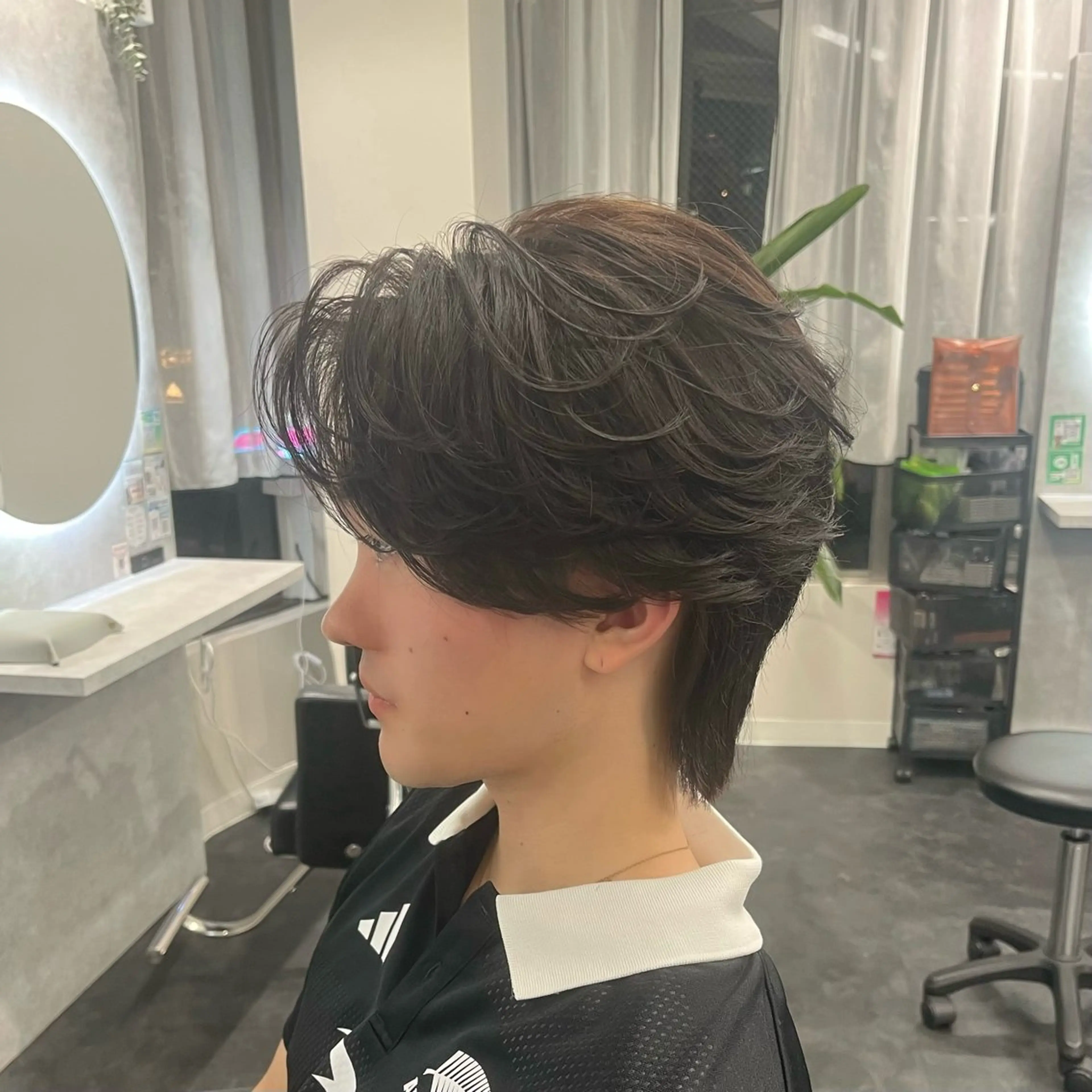 パーマ 河村 怜奈のヘアスタイル