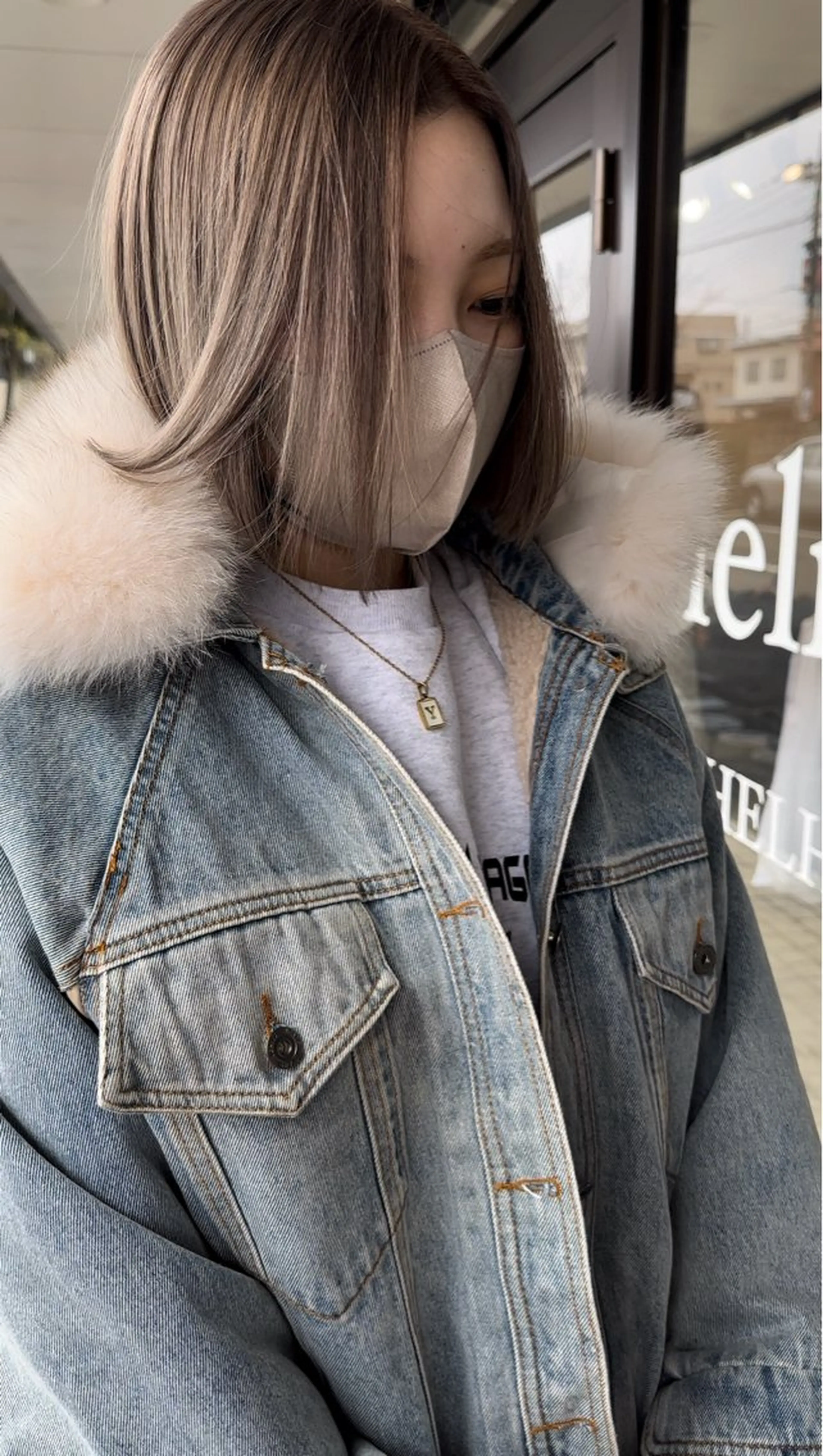 ショート カラー カット ヘアカラー 🍀石川尚之🍀 HELIMのヘアスタイル