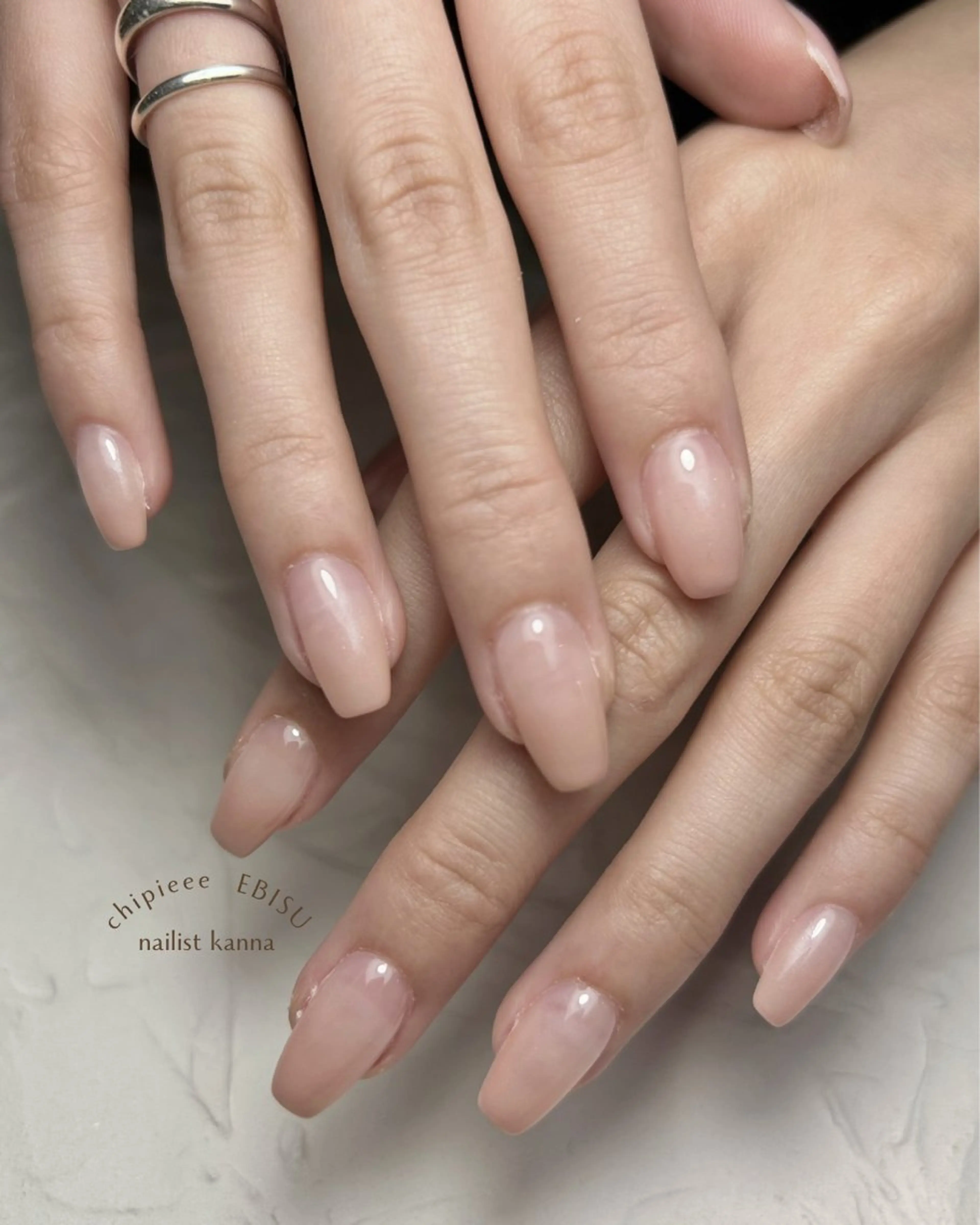 ネイル ハンドネイル フットネイル chipieee EBISUkannaのネイルデザイン