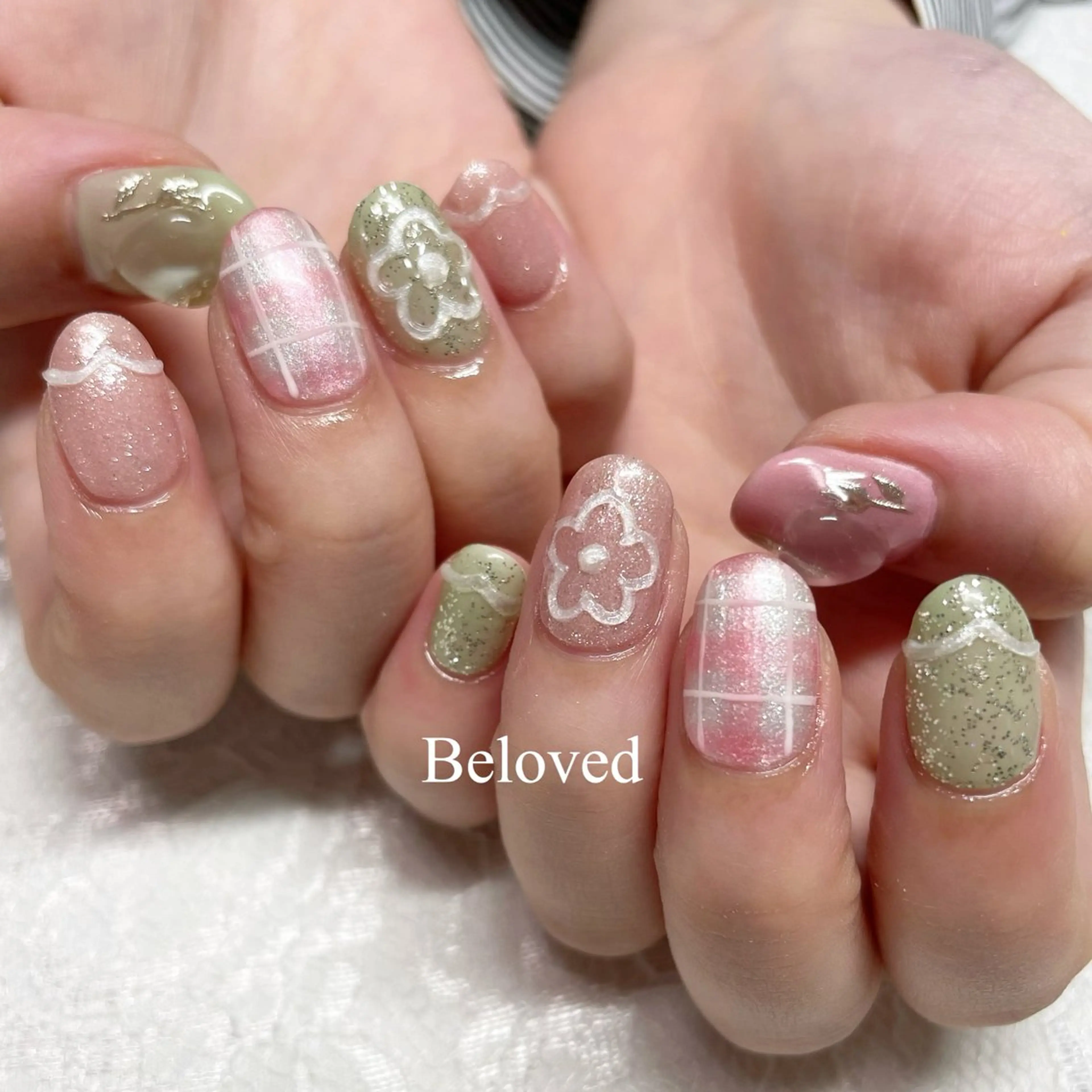 ネイル Beloved Mariaのネイルデザイン