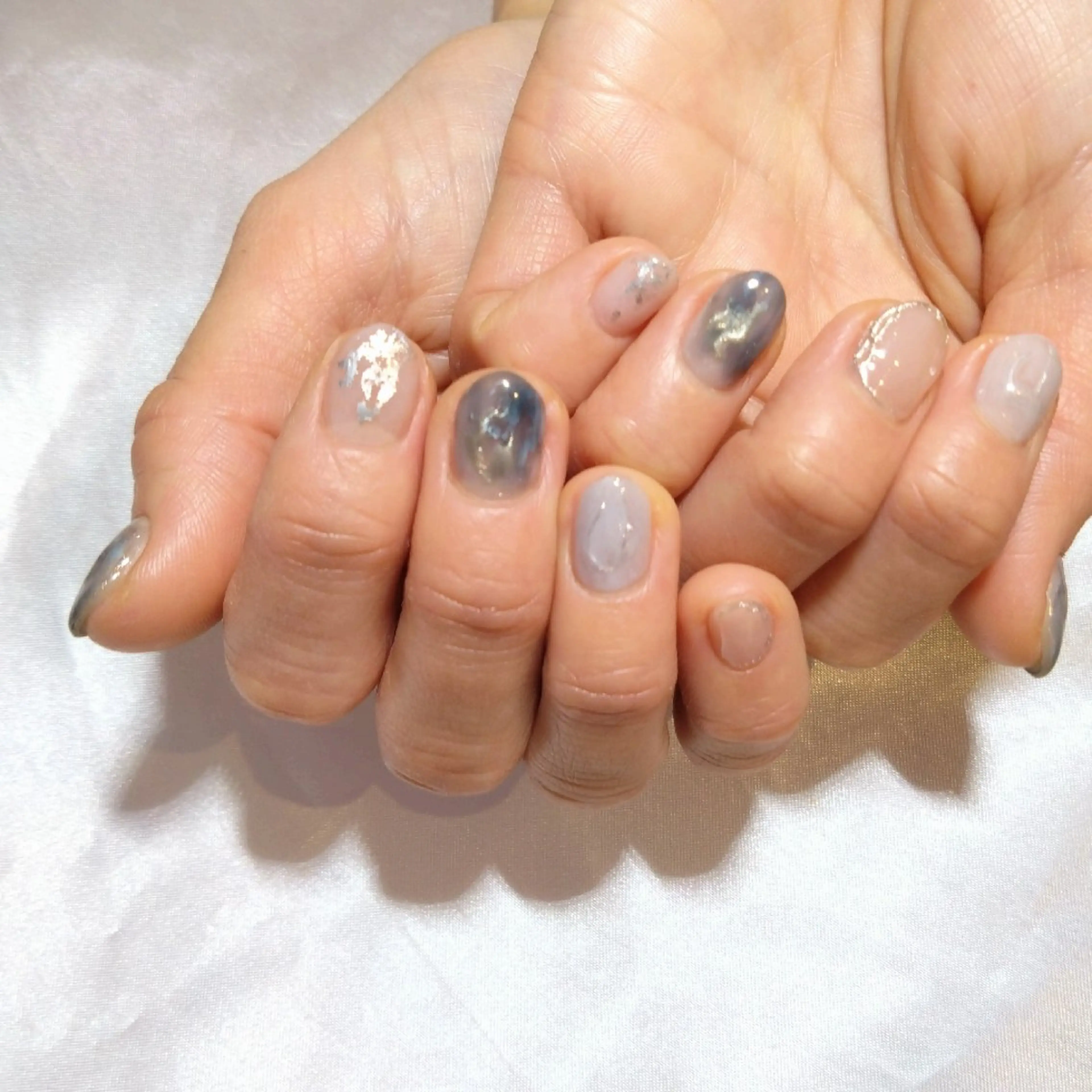 ネイル ハンドネイル Nail salon LEVALOレヴァロのネイルデザイン