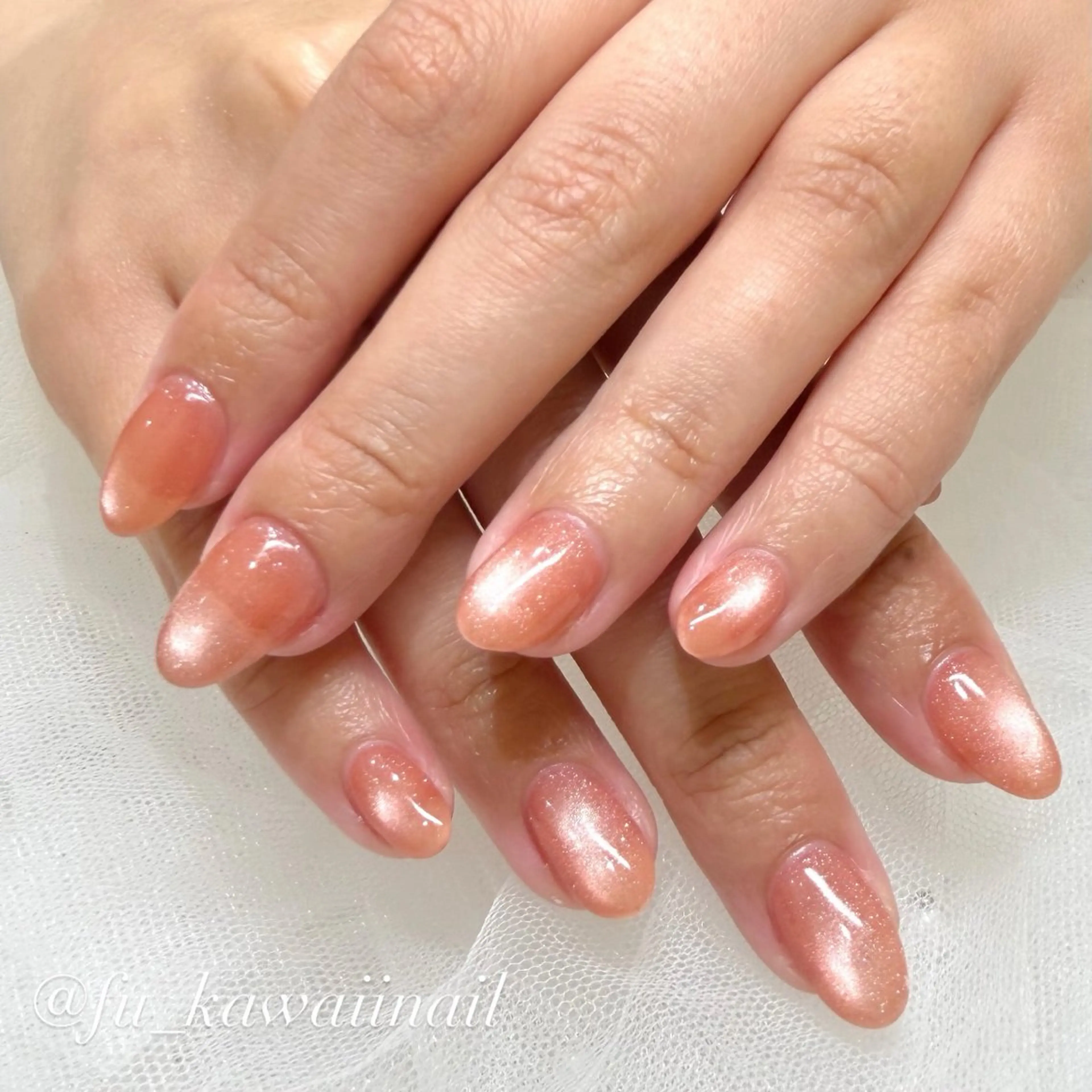 ネイル ハンドネイル 🪞ヤギフウカ🪞 渋谷ネイルのネイルデザイン