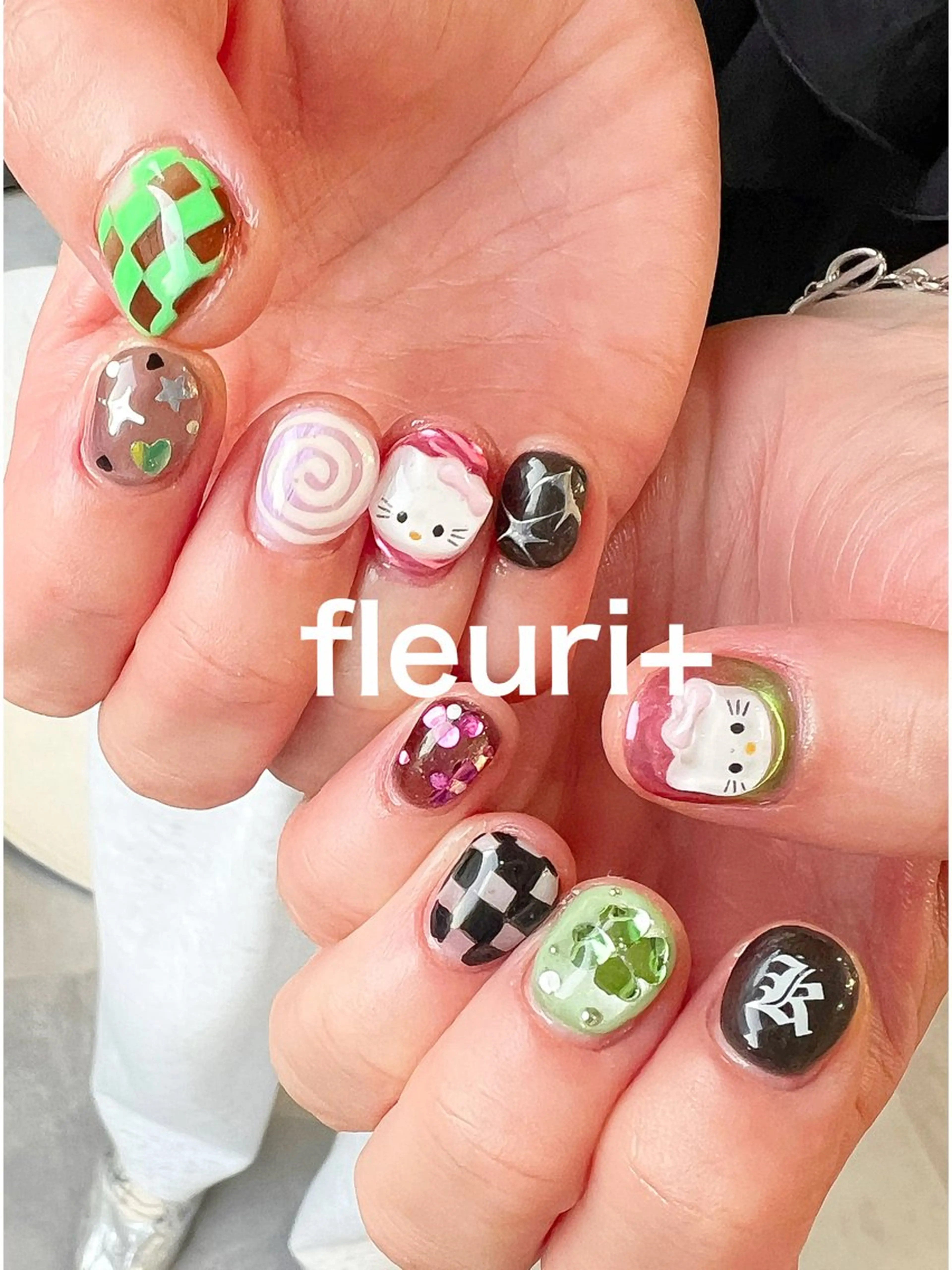 ネイル Nail Space Fleuri+のネイルデザイン