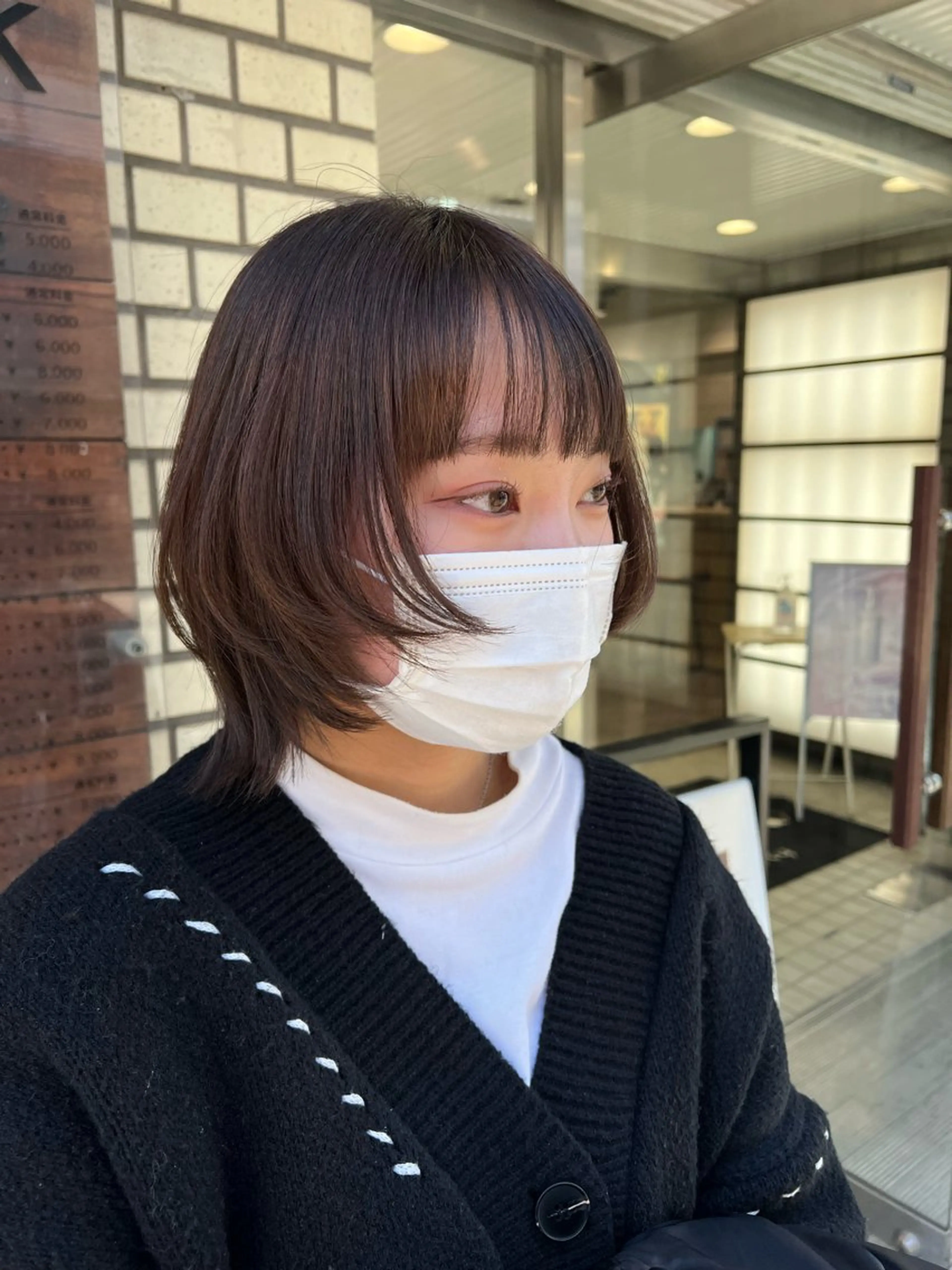 ショート 🌞レイヤー×カラー 前川那津美🌞のヘアスタイル