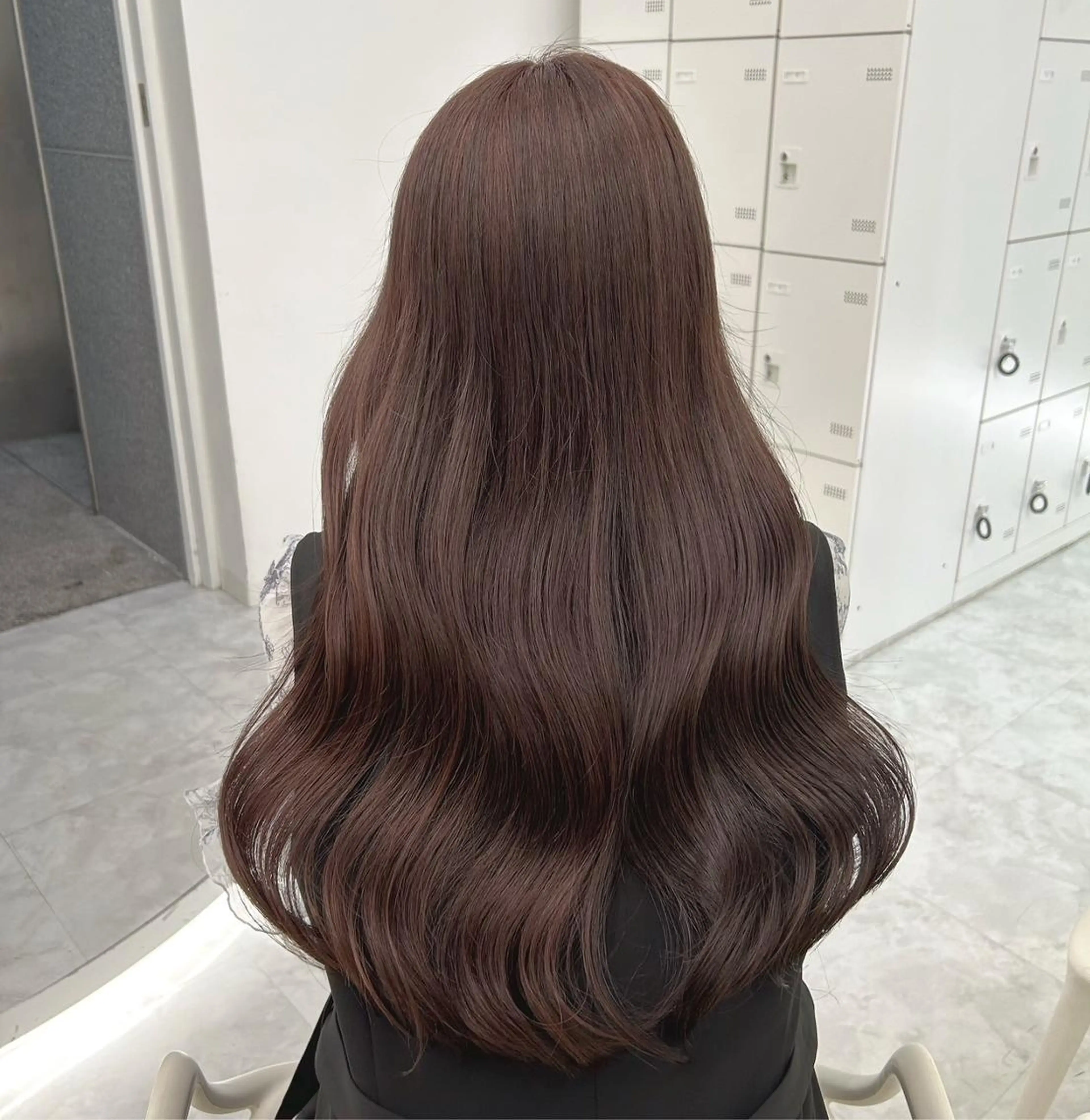 カラー ヘアカラー トリートメント ヘッドスパ ヘアセット 🤍上品韓国ガーリー 🤍ひとみ🤍のヘアスタイル