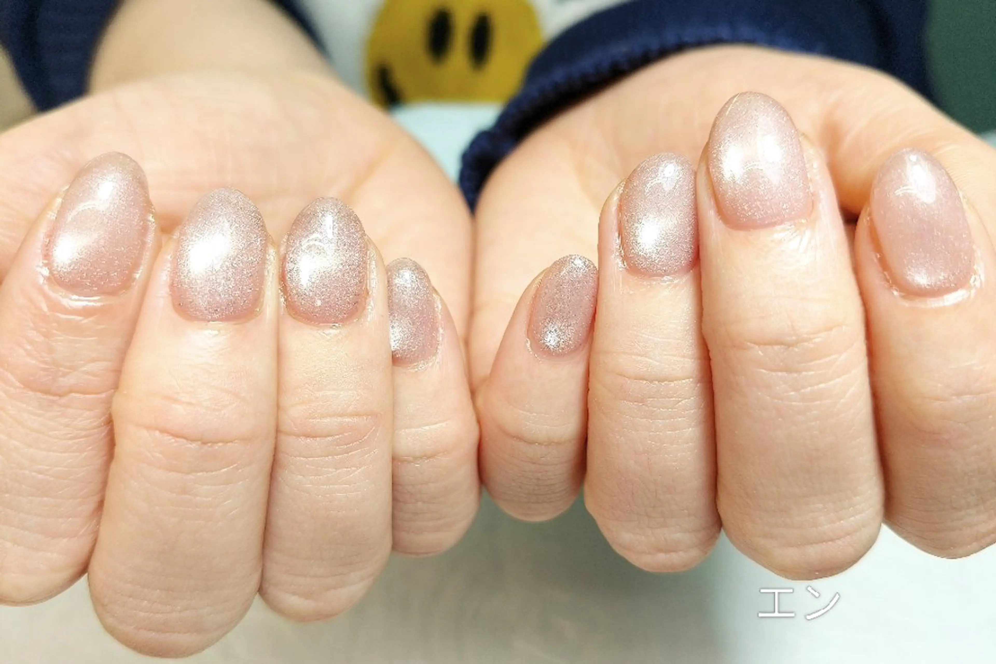 ネイル マグネットネイル マグネットワンカラー ワンカラーネイル エ ンのネイルデザイン