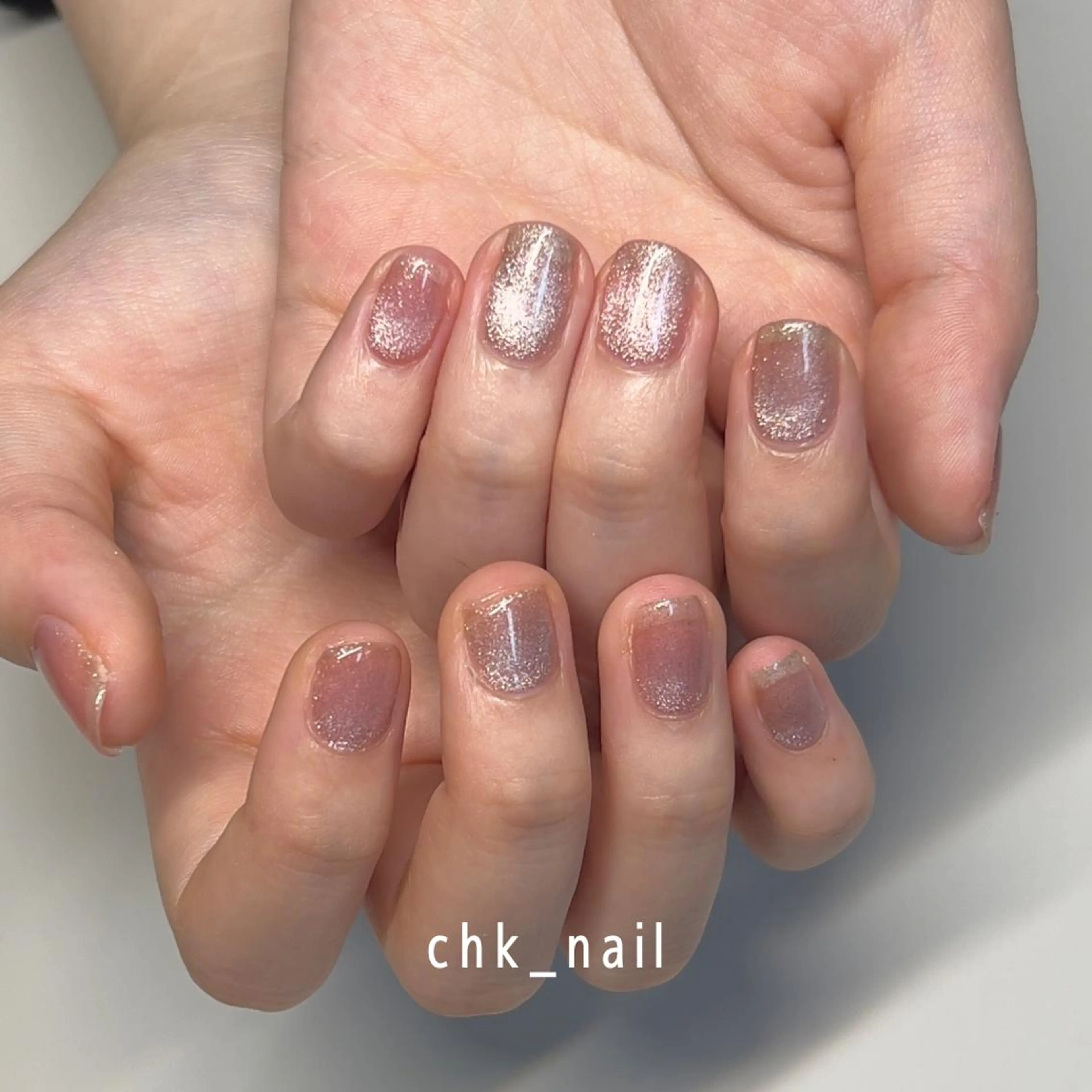 ネイル ワンカラーネイル ハンドネイル takahashi chikaのネイルデザイン