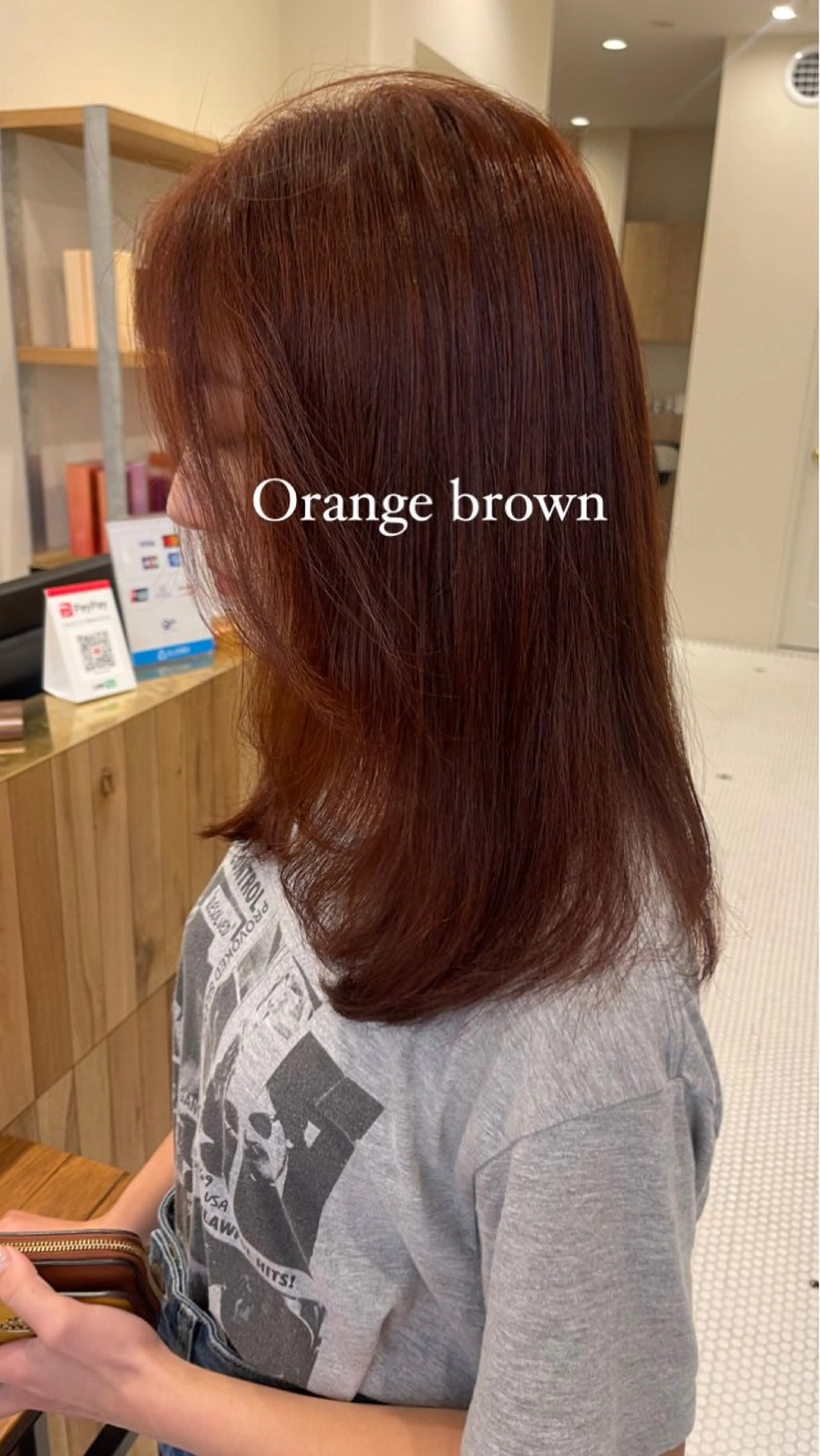 セミロング カラー レイヤーカット🫧 🎀Tomoka🎀のヘアスタイル