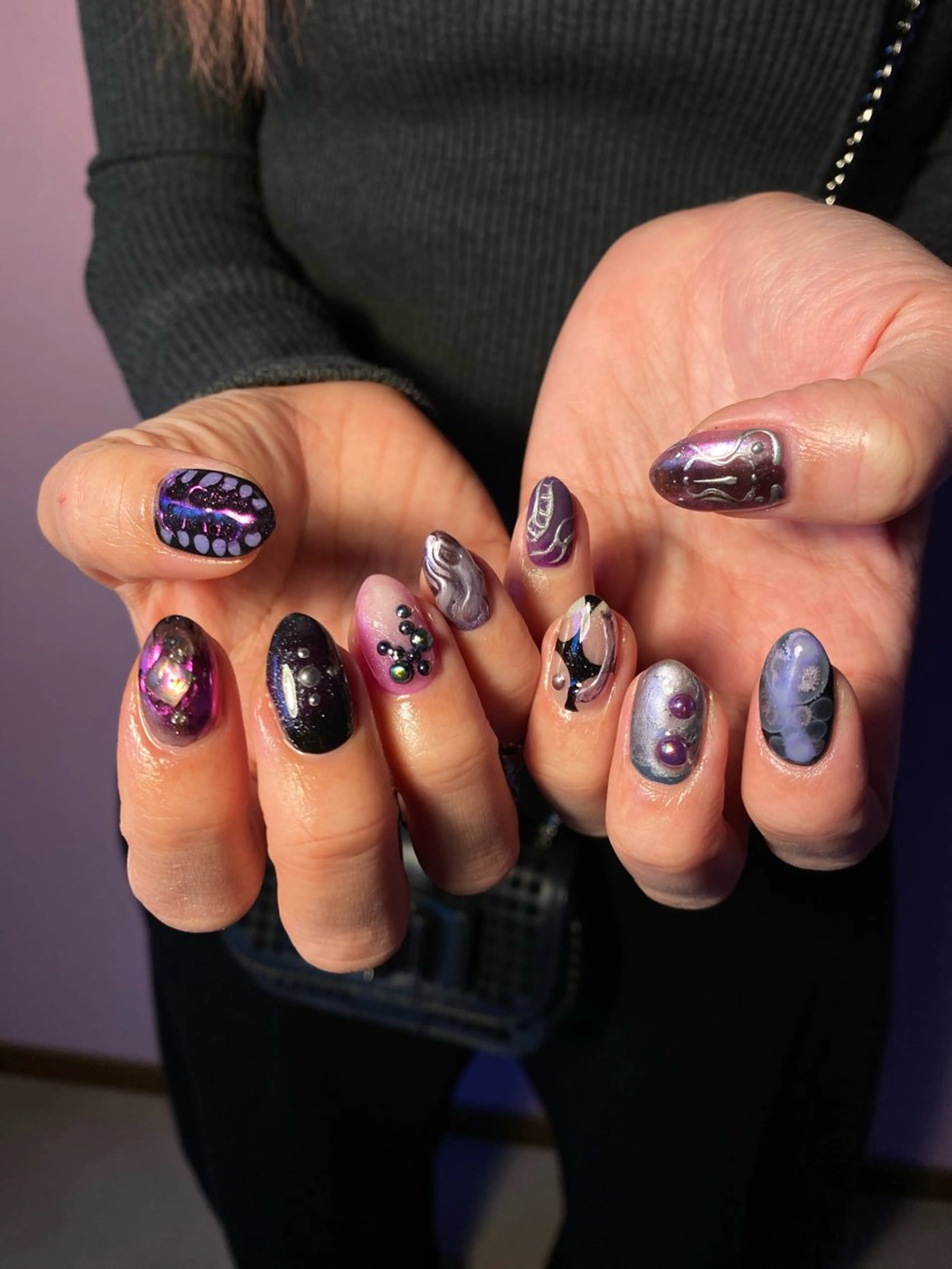 ネイル ハンドネイル NICO nail　三軒茶屋店　ネイル＆アイラッシュ所属・oichan 𖦹°‧のネイルデザイン