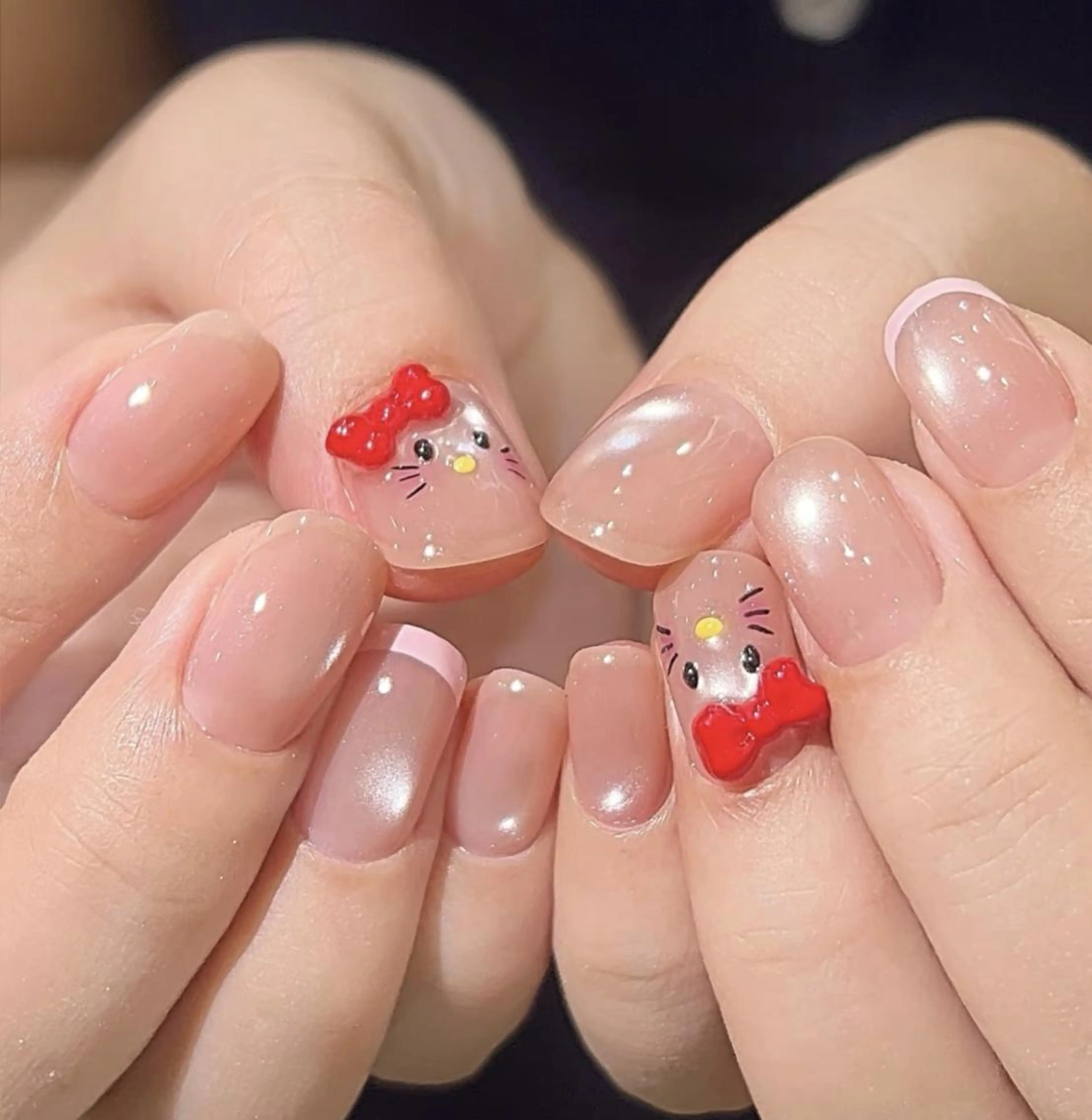 ネイル ハンドネイル By moonネイル 🌷ワンホン/韓国風のネイルデザイン