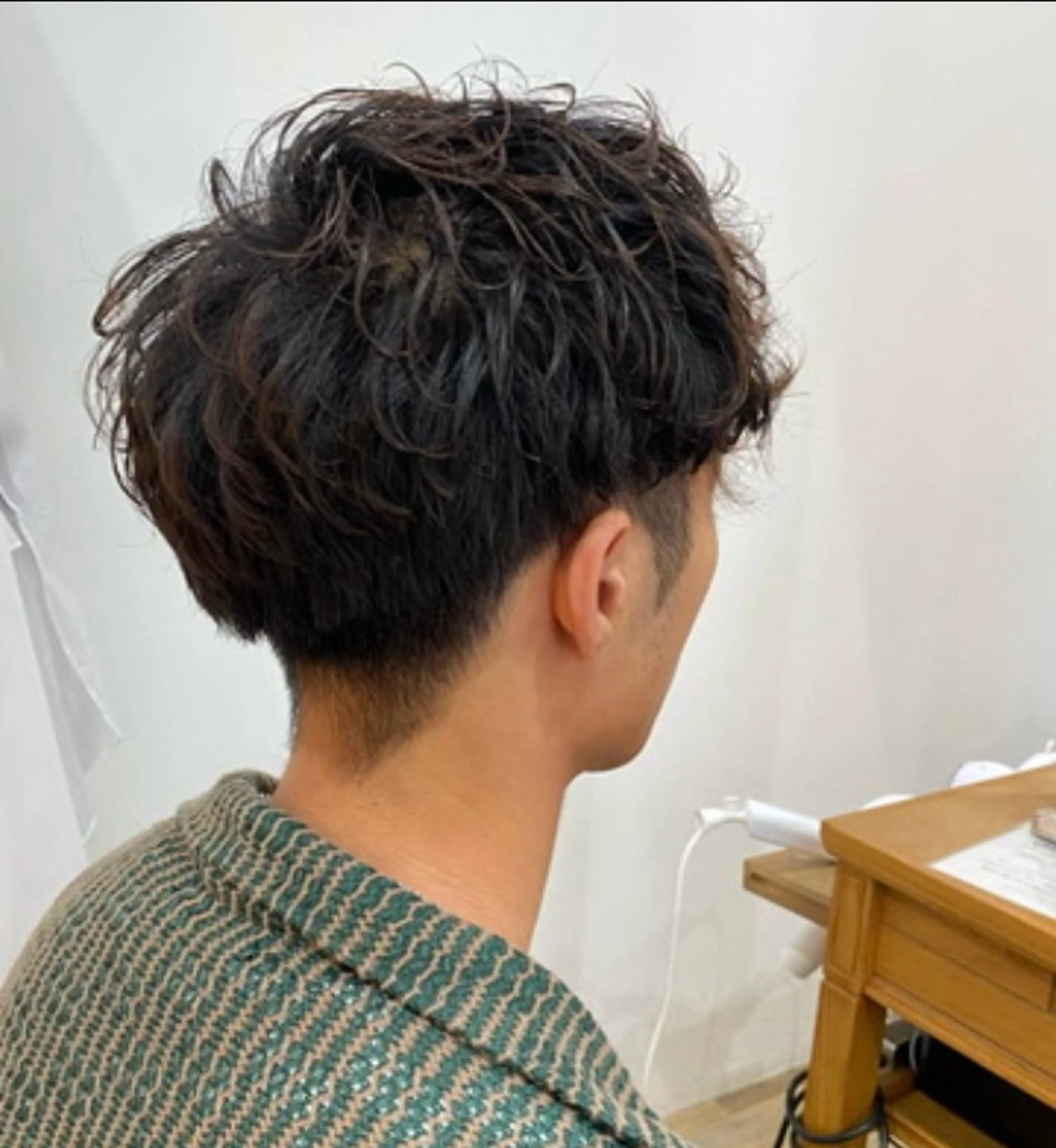 パーマ メンズ カット パーマ men's　パーマ/ ⭐️Tenshinのヘアスタイル