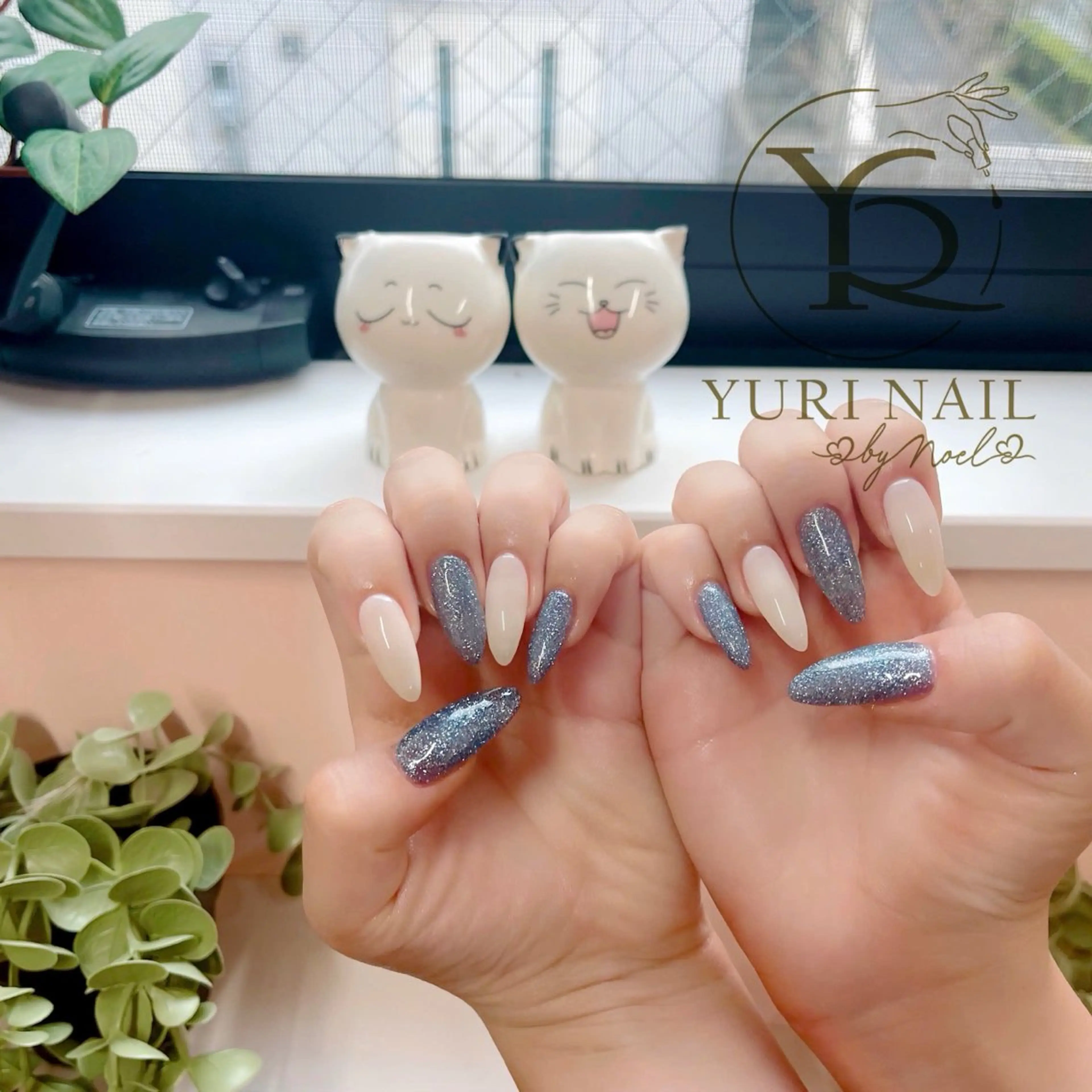 ネイル ハンドネイル フットネイル ハンドケア YURI Nail Narita所属・YURI Nail NARITAのネイルデザイン
