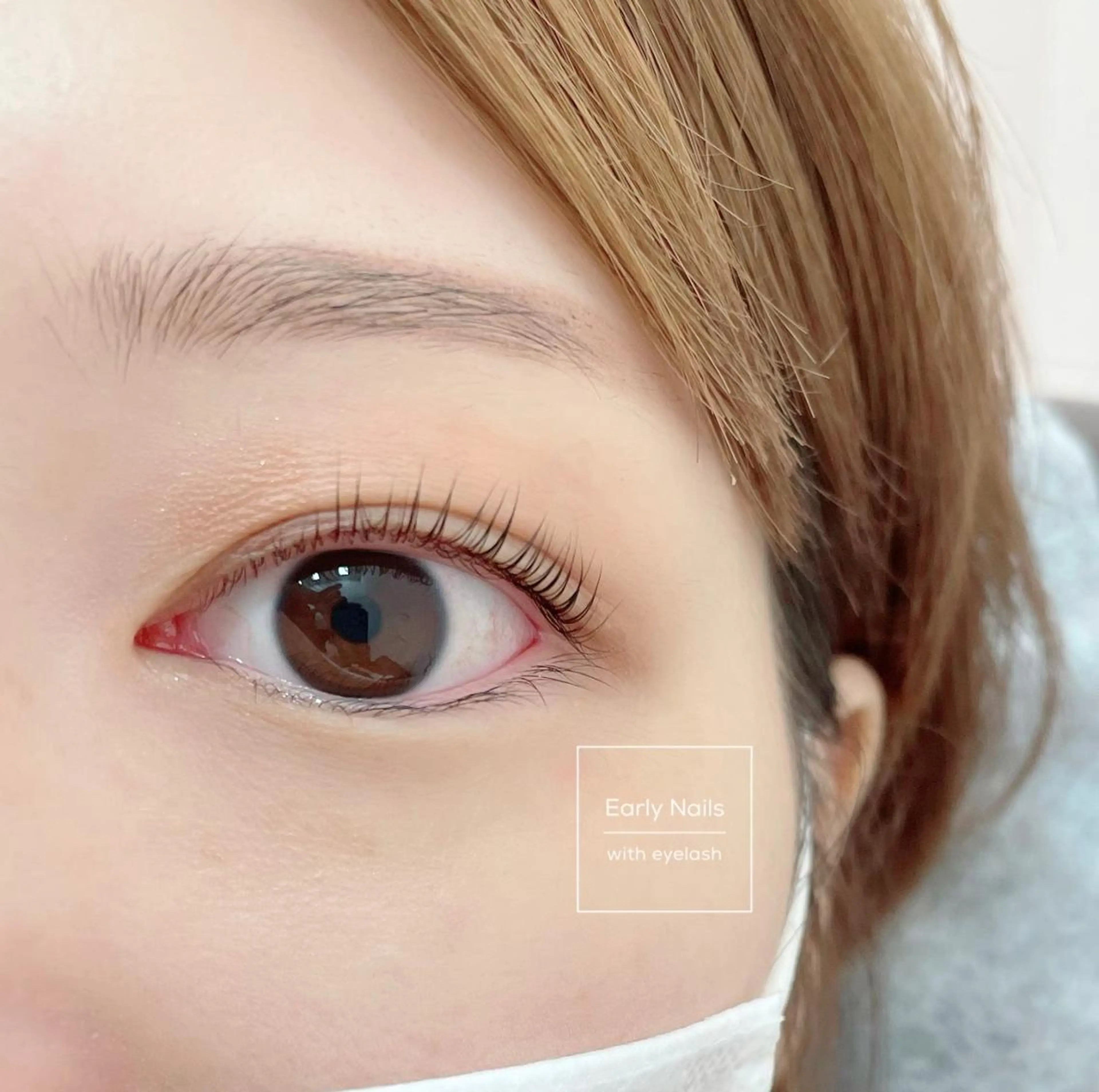 マツエク・マツパ パリジェンヌラッシュリフト LuLu小倉店 Shiraishiのマツエク・マツパデザイン