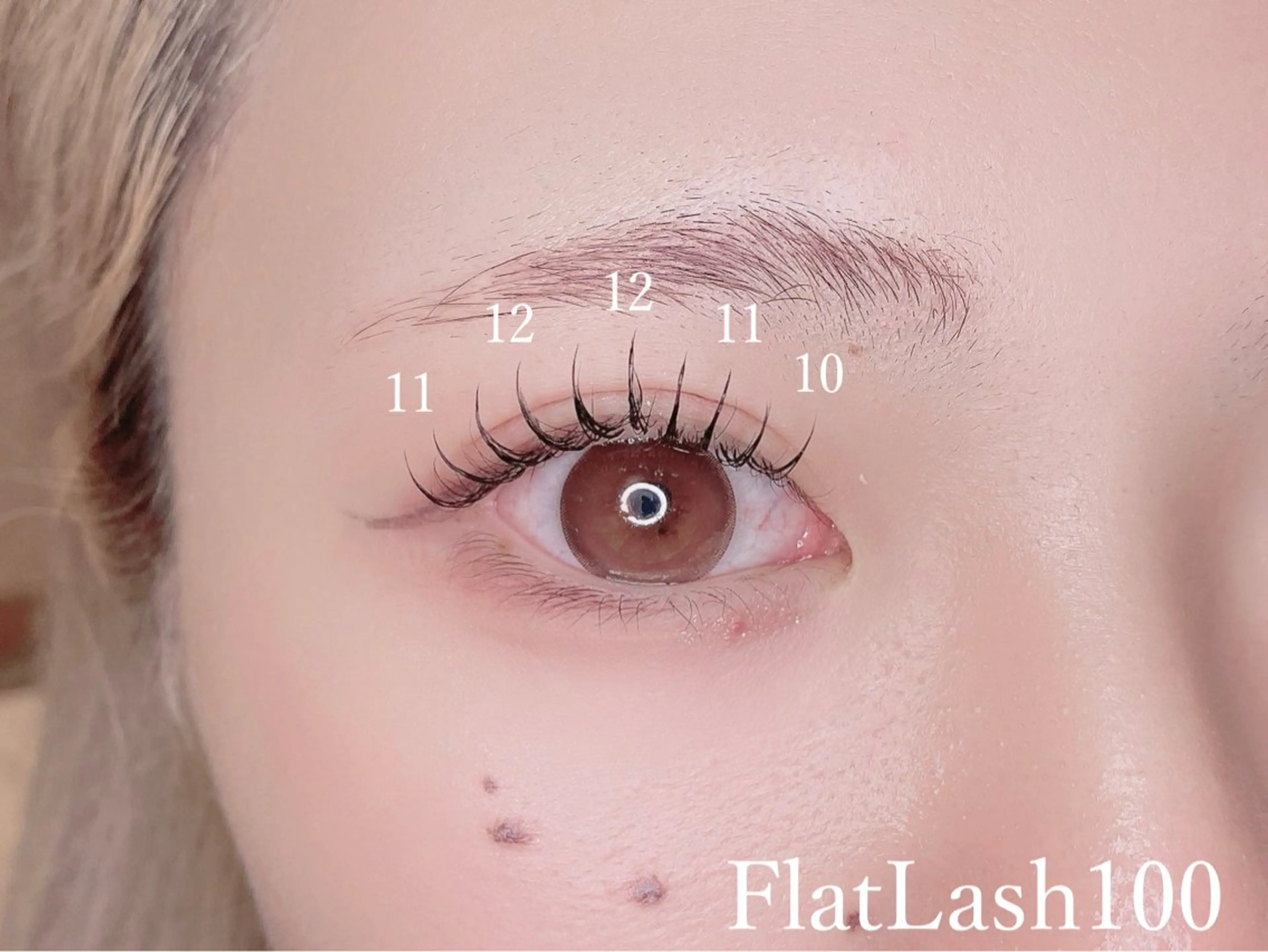 マツエク・マツパ vivogue所属・立川駅徒歩2分🫧 vivogueのマツエク・マツパデザイン