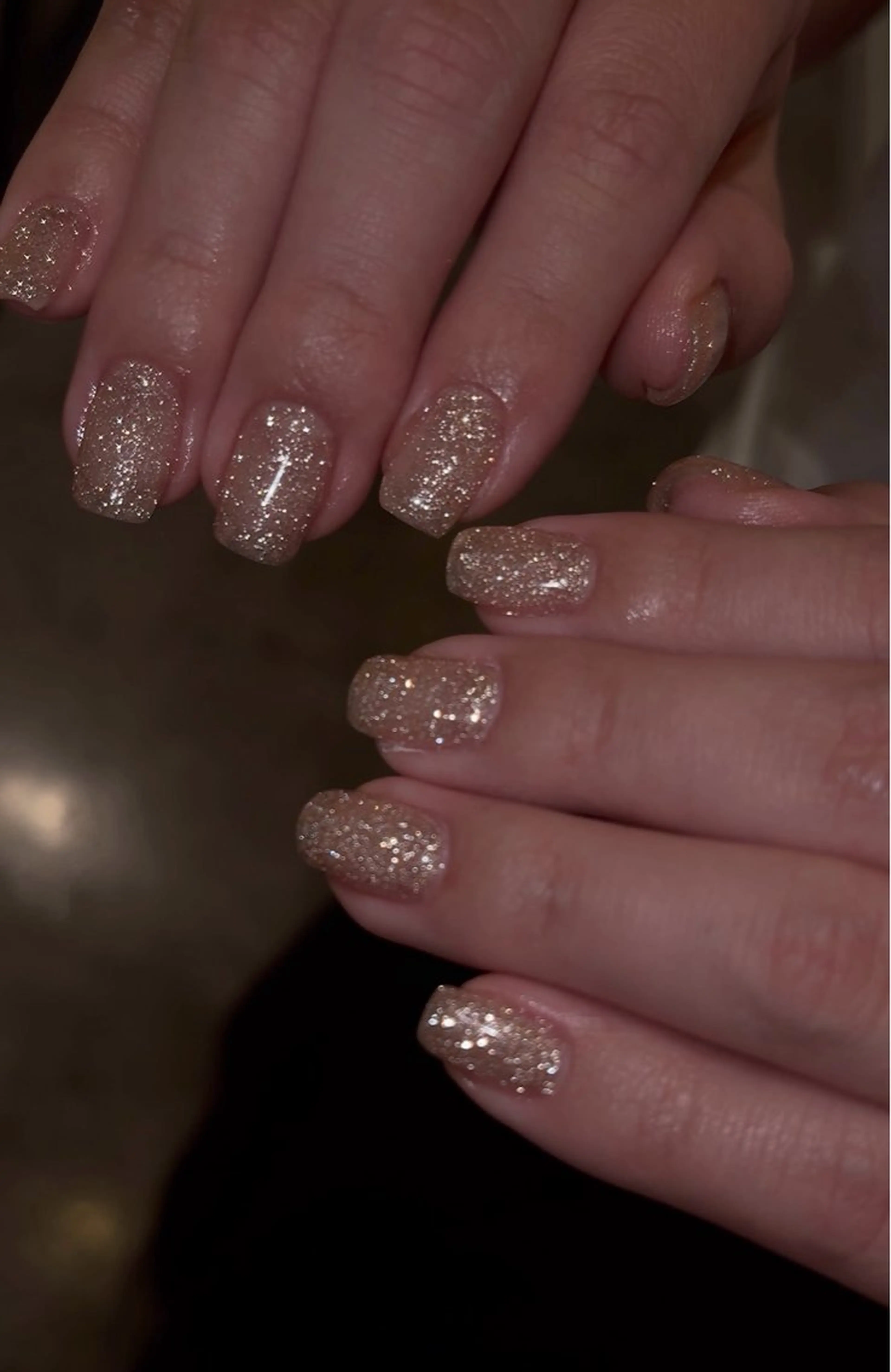 ネイル フラッシュネイル キラキラネイル モンタナ nailのネイルデザイン