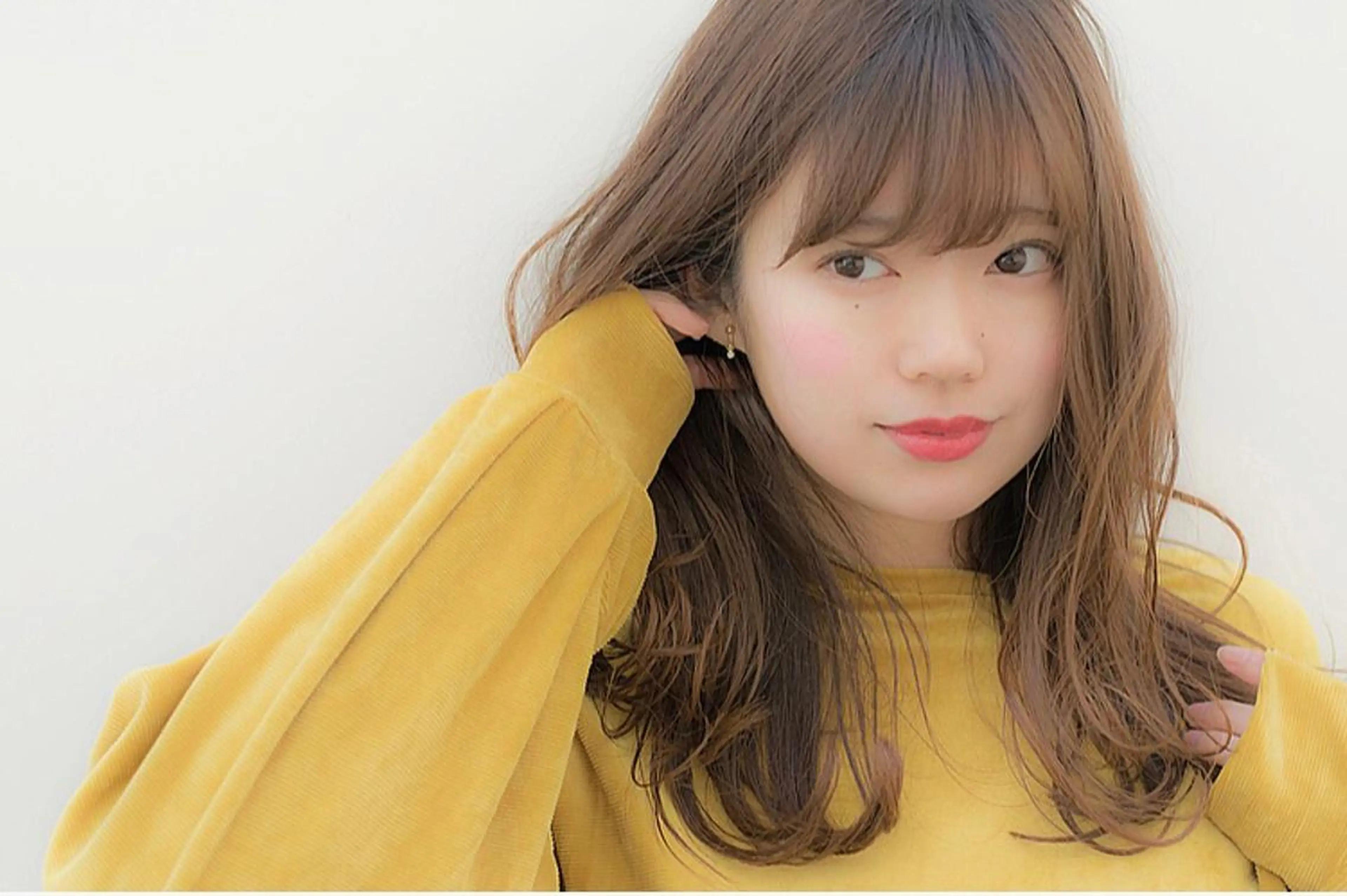 セミロング 髪質改善🌟 TAKERUのヘアスタイル