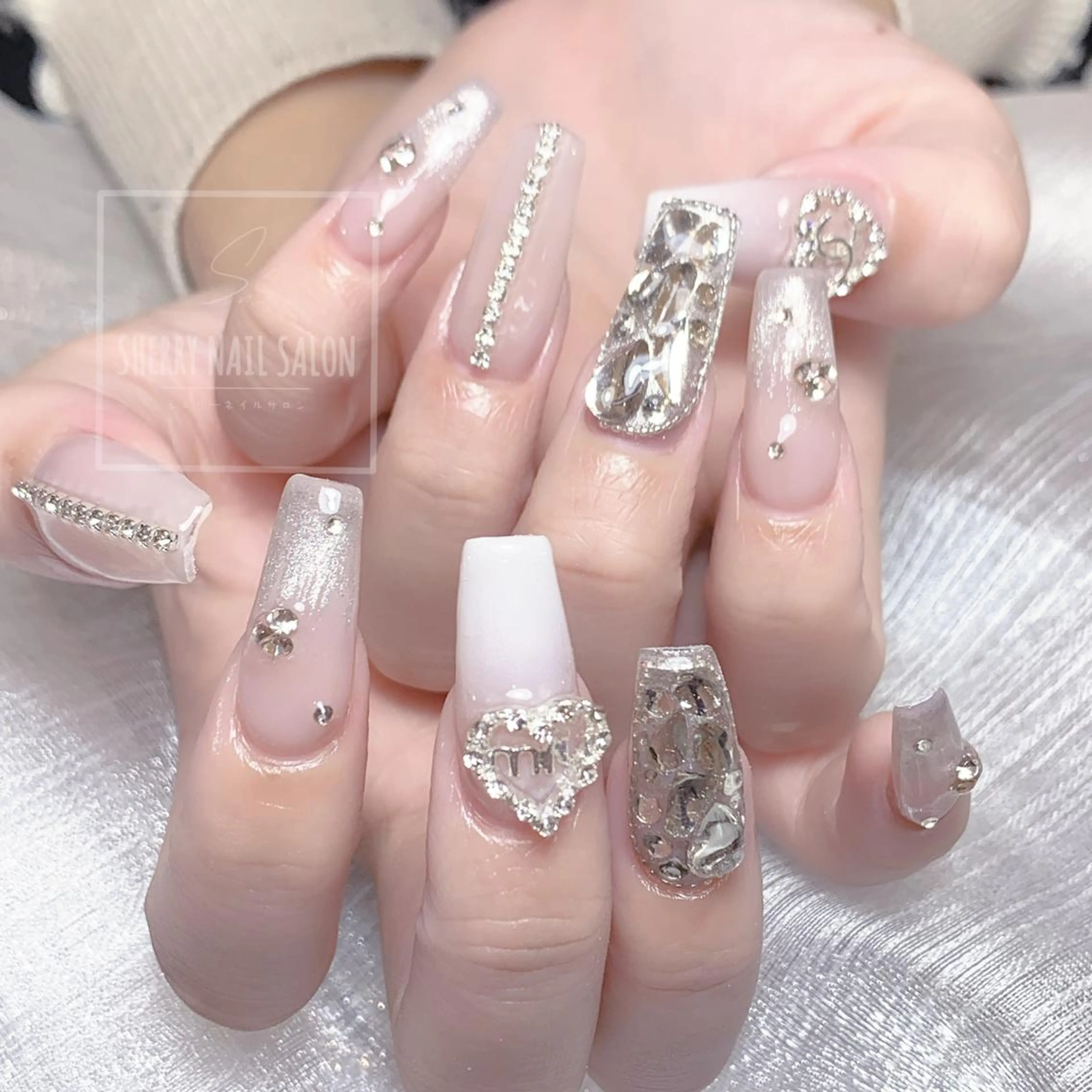 ネイル 萌 自宅ネイルサロンのネイルデザイン