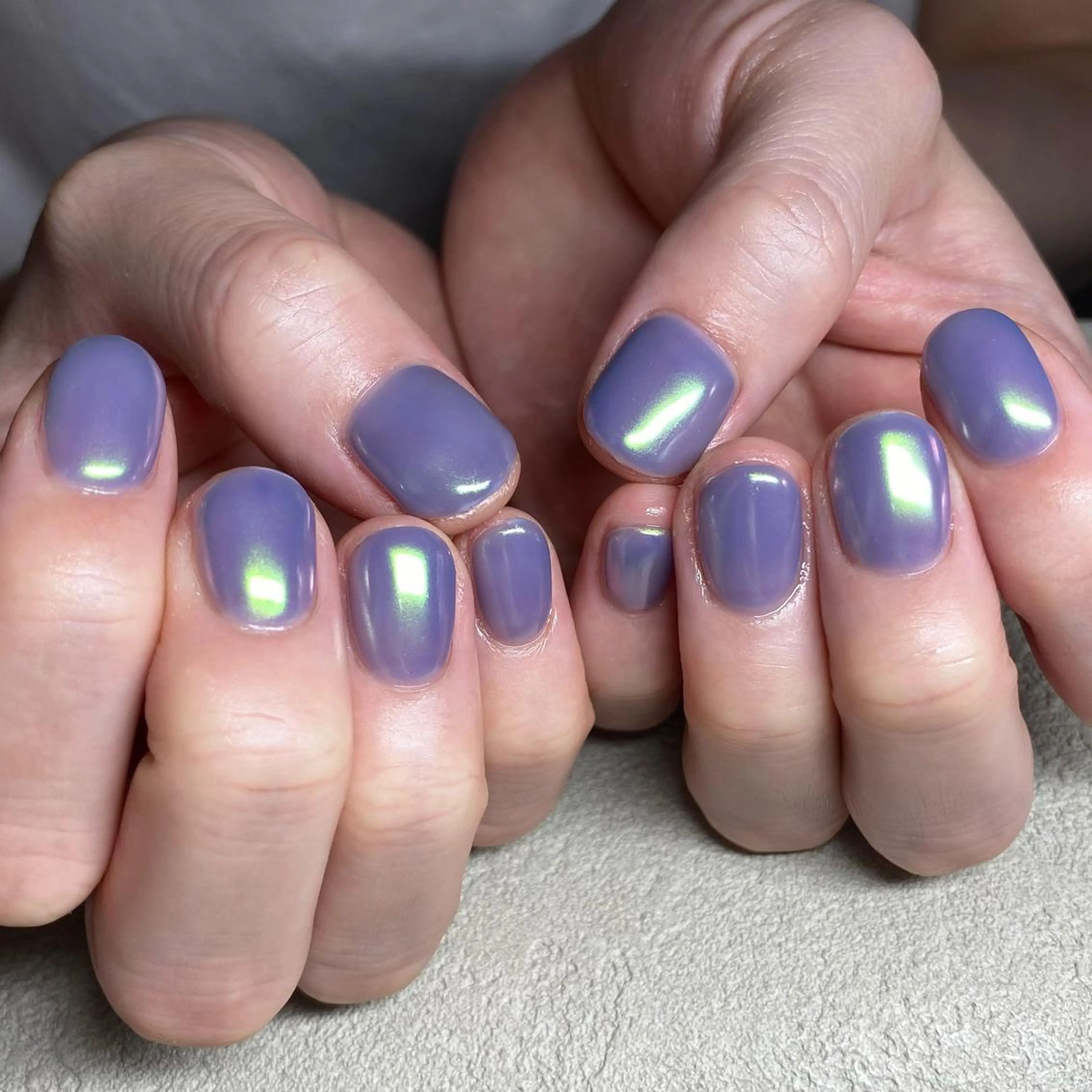 ネイル アートネイル ニュアンスネイル 冬ネイル ハンドネイル 山田 貴子のネイルデザイン