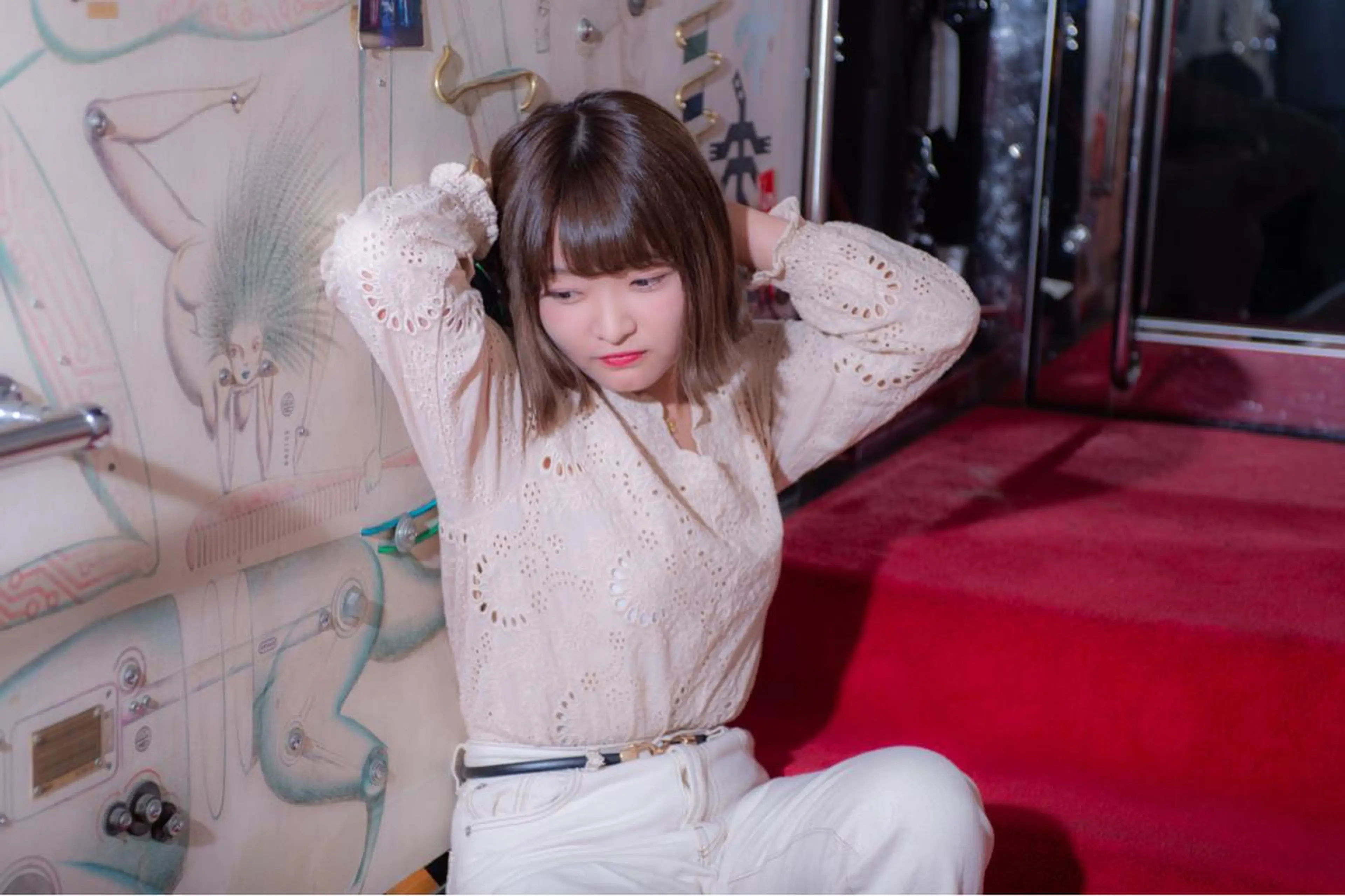 ショート シールエクステ エクステ 🌈派手髪エクステ ブレイズ🌈ひろとのヘアスタイル