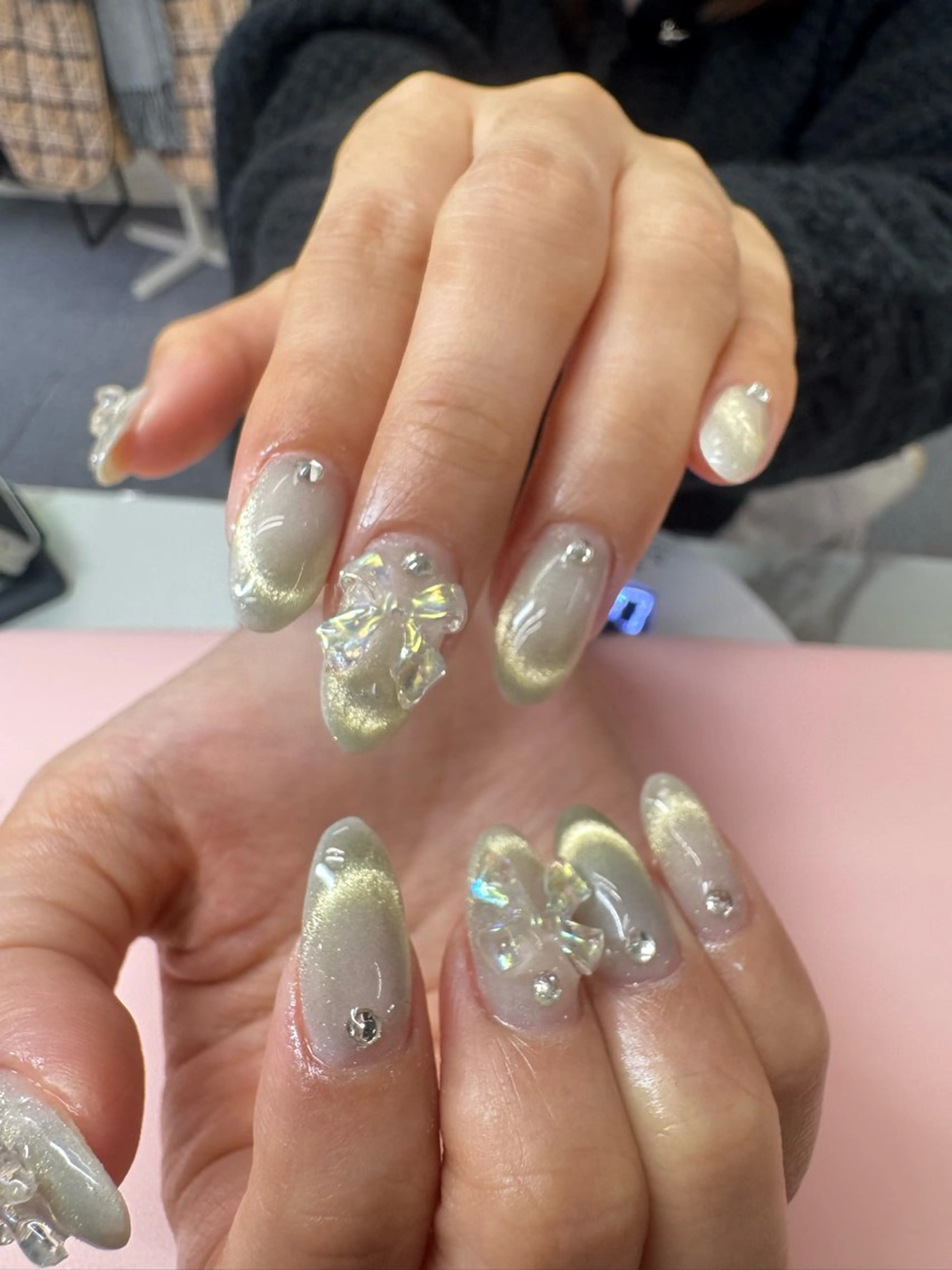 ネイル ハンドネイル Mokanail サロンのネイルデザイン