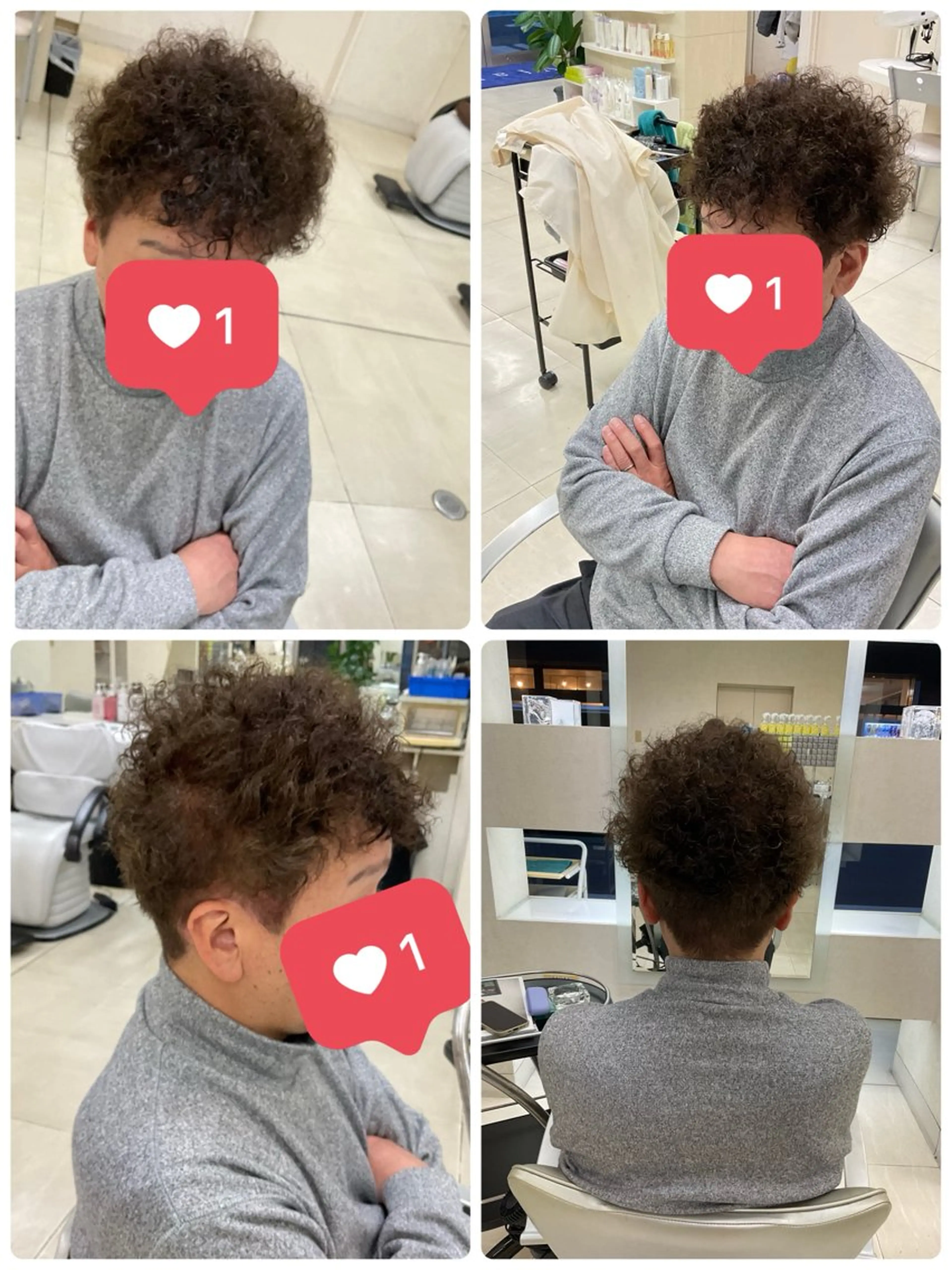 メンズ タカハシ リナのヘアスタイル