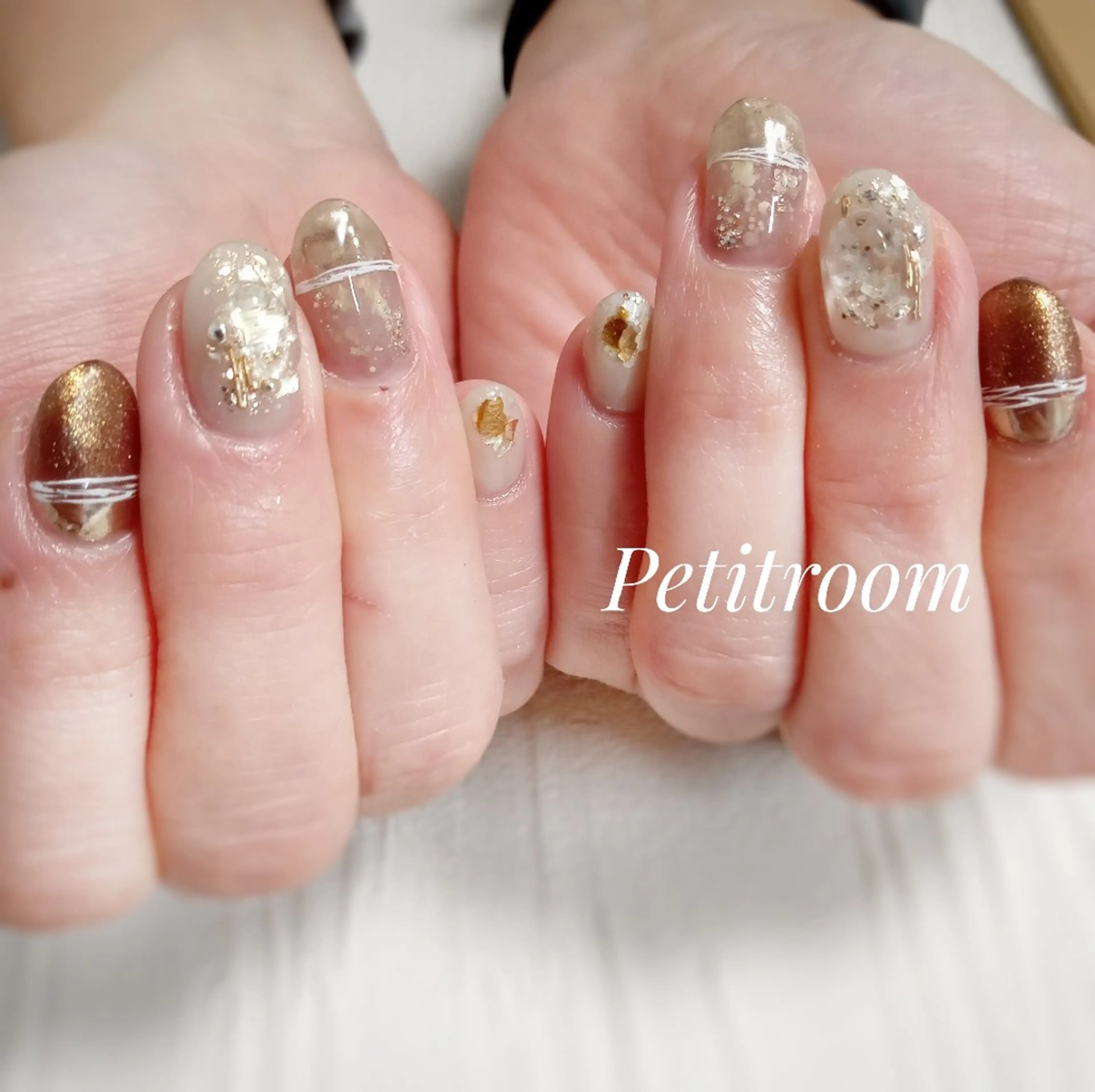 ネイル ハンドネイル フットネイル 💅ネイリスト Fumi✨光が丘旭町のネイルデザイン