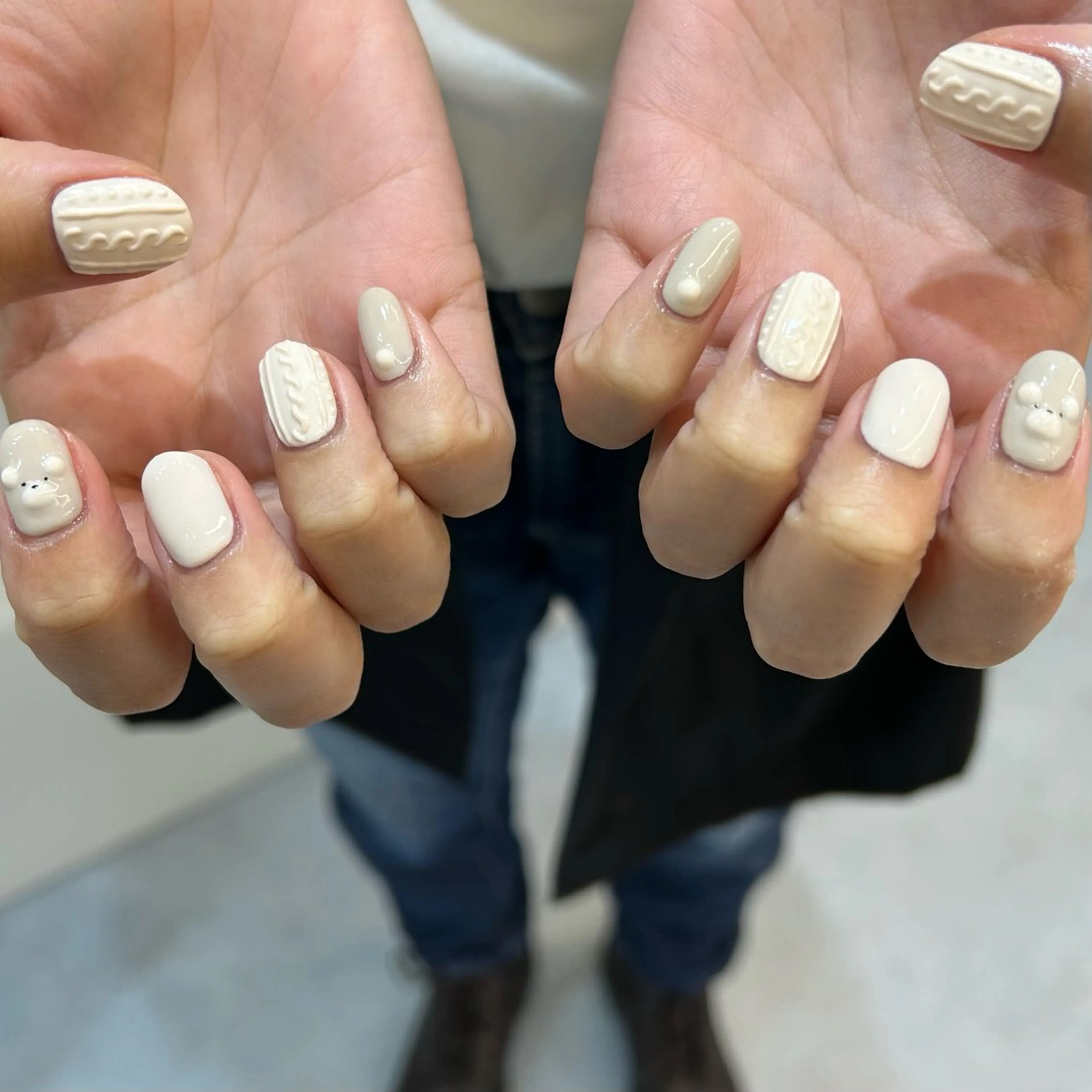 ネイル pool SHIBATAのネイルデザイン