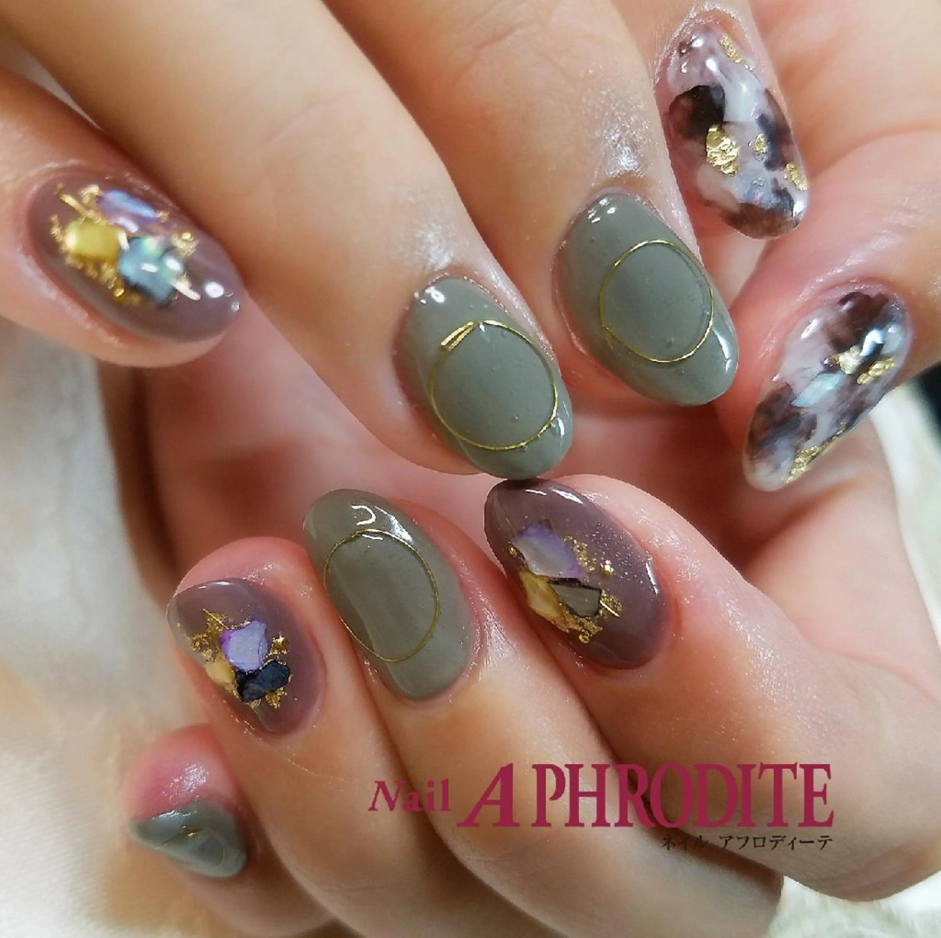 ネイル Nail  Aphroditeのネイルデザイン